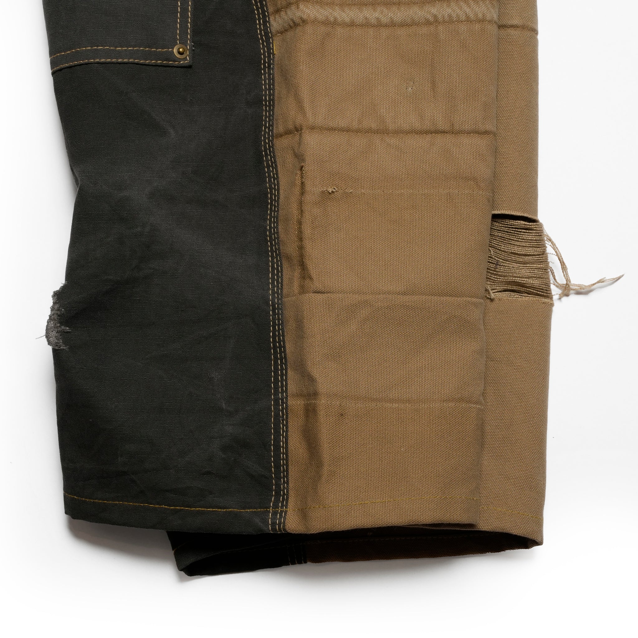 RP2528305_Brown | DAMAGE DOUBLEKNEE PANTS | Color:Brown | Size_M/L/XL【NASNGWAM_ナスングワム】