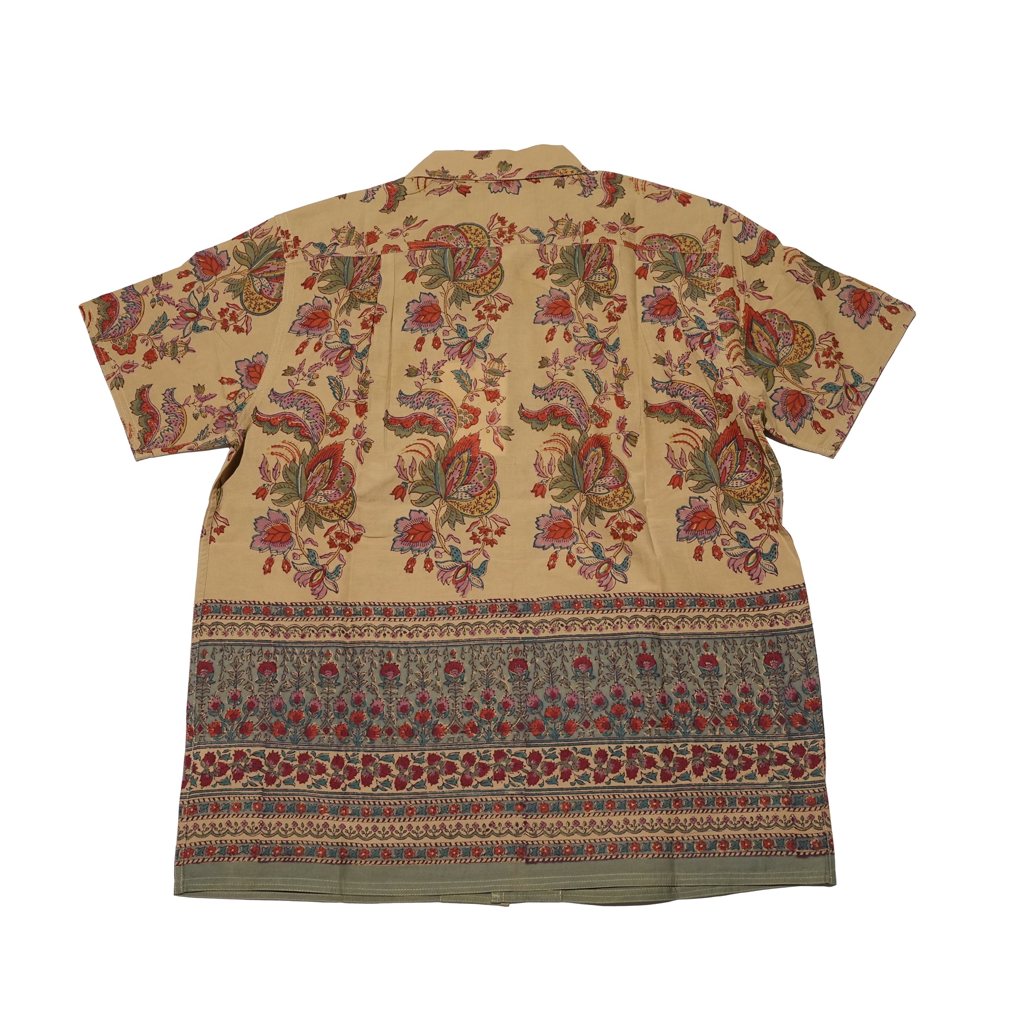 CHINTAN | BOXY FIT OPEN COLLAR SS SHIRT | Color:Bp110【KARDO_カルド】