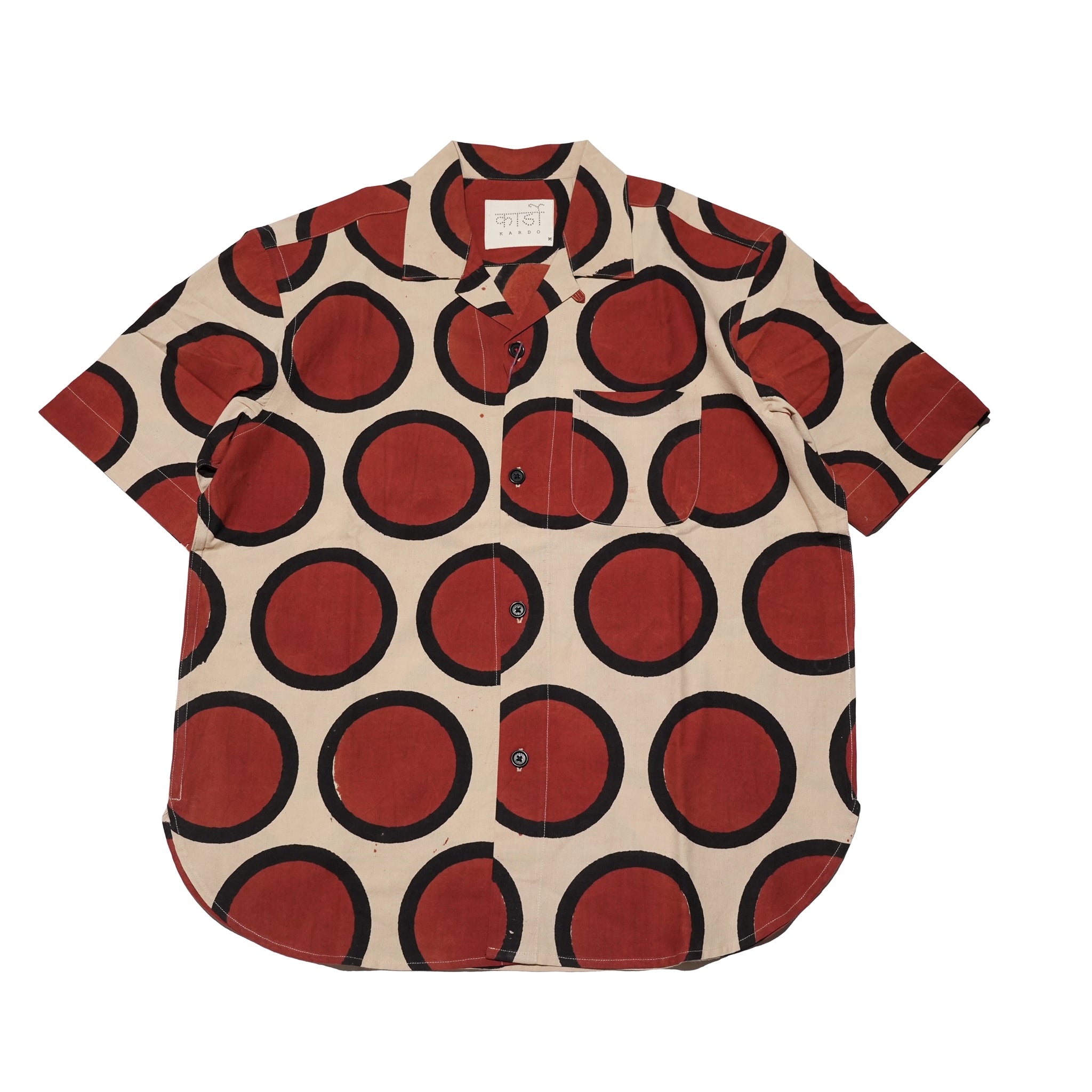 OVER SIZED CAMP COLLARSS SHIRT – Bp117 | KARDO
