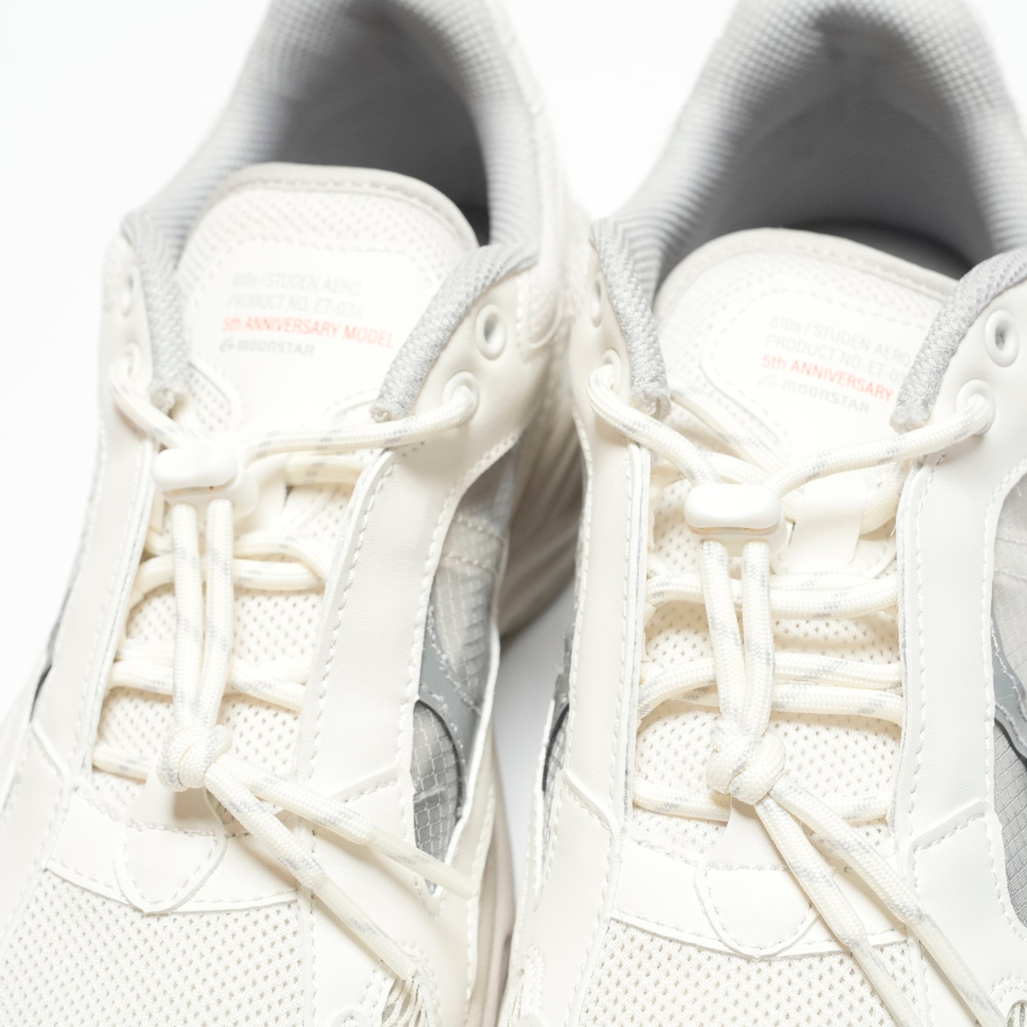 ET 034_White | Studen Aero | Color:White【810S_エイトテンス】【MOONSTAR_ムーンスター】
