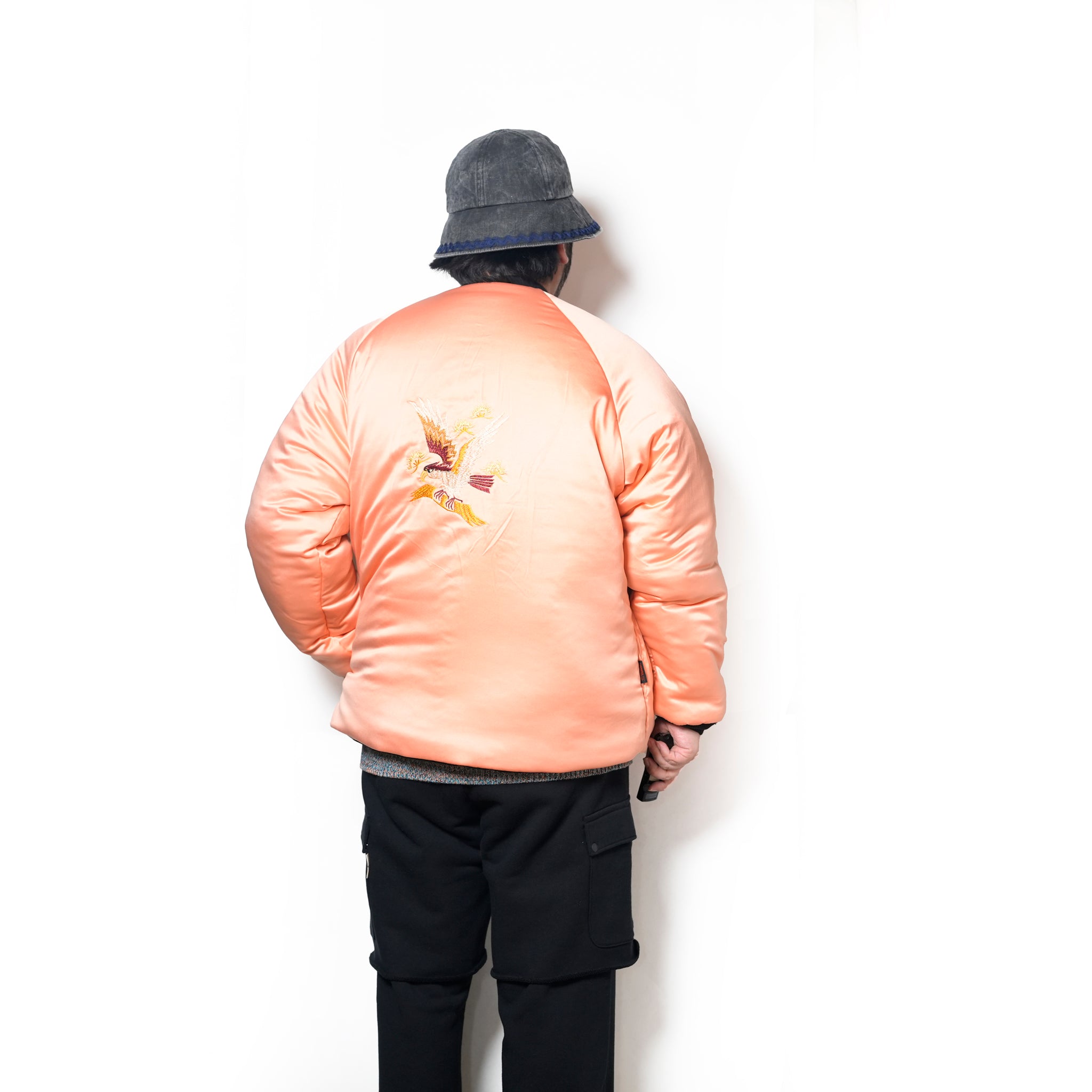 SOUVENIR GOOSE BAY JACKET | Color_Black Velour/Thermolite | No_tl25f001_black velour/thermolite【THRIFTY LOOK_スリフティールック】