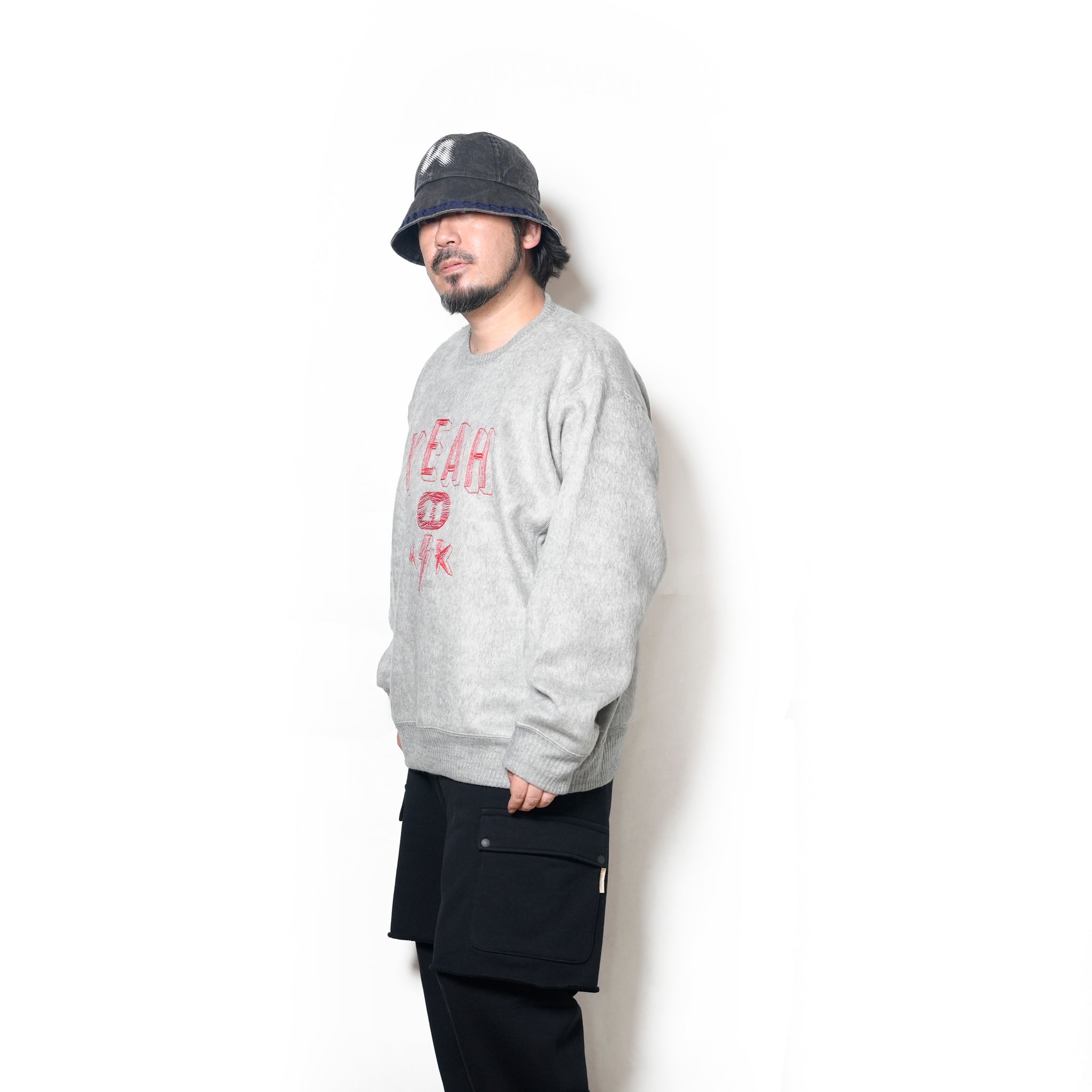 YEAH | Color_Gry | No_mk26a-c-23_gry【MASTERKEY_マスターキー】