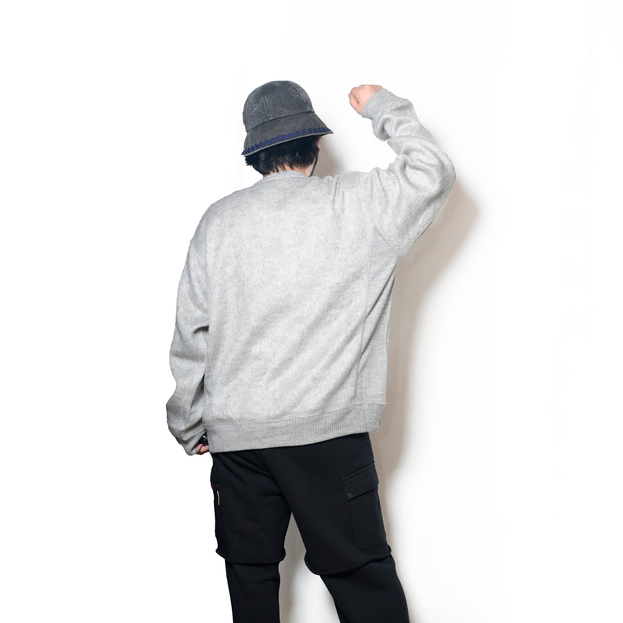 YEAH | Color_Gry | No_mk26a-c-23_gry【MASTERKEY_マスターキー】