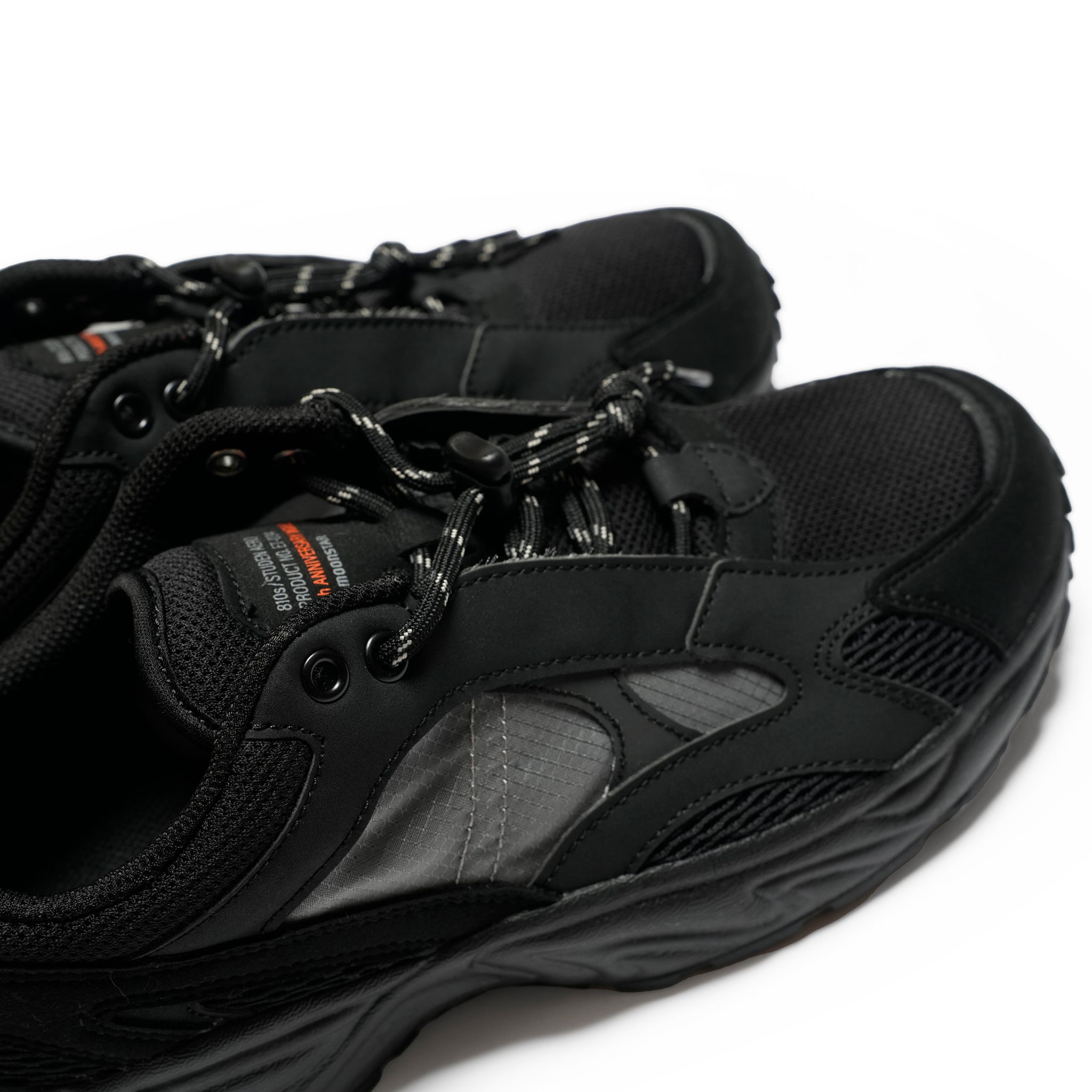ET 034_Black | Studen Aero | Color:Black【810S_エイトテンス】【MOONSTAR_ムーンスター】
