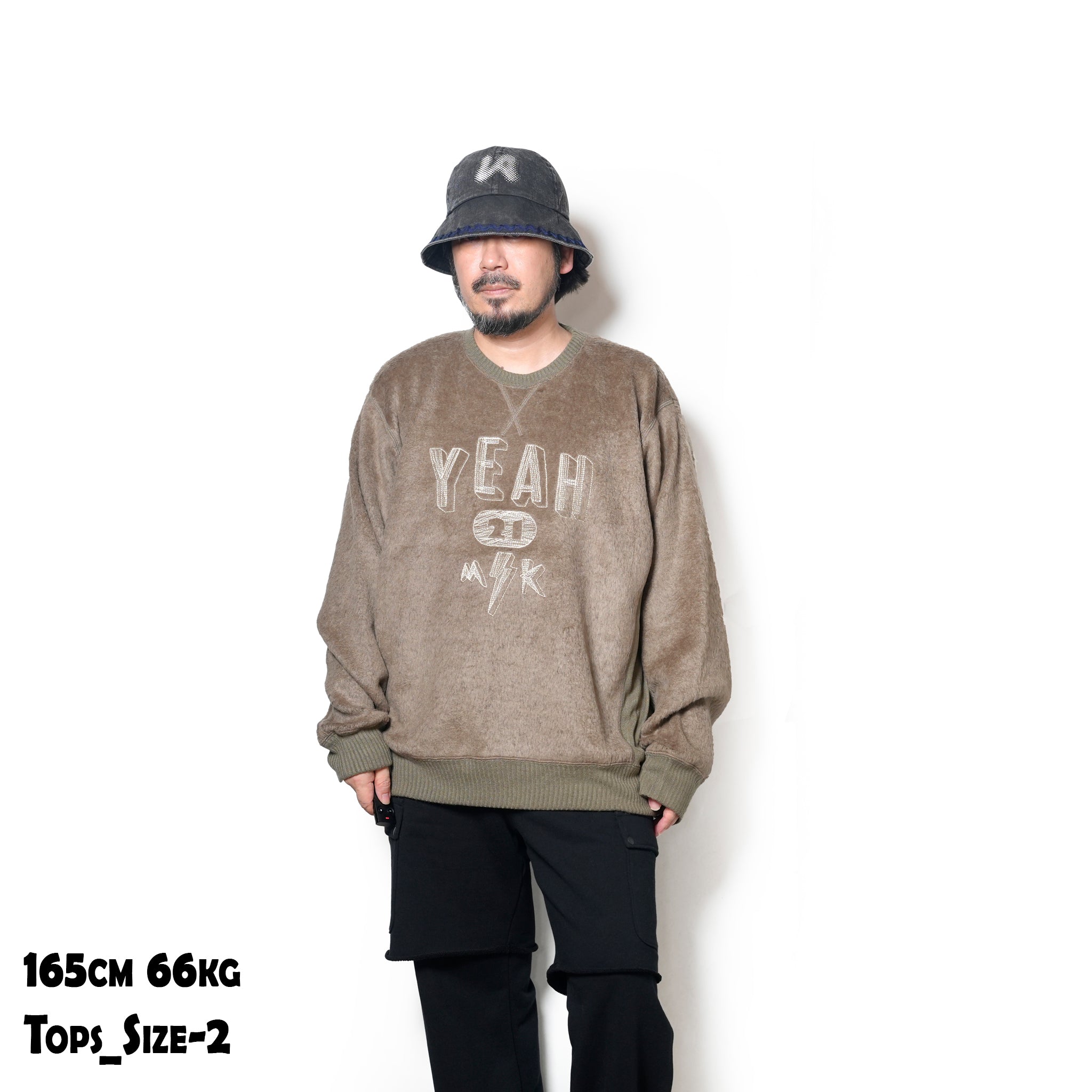 YEAH | Color_Brn | No_mk26a-c-23_brn【MASTERKEY_マスターキー】