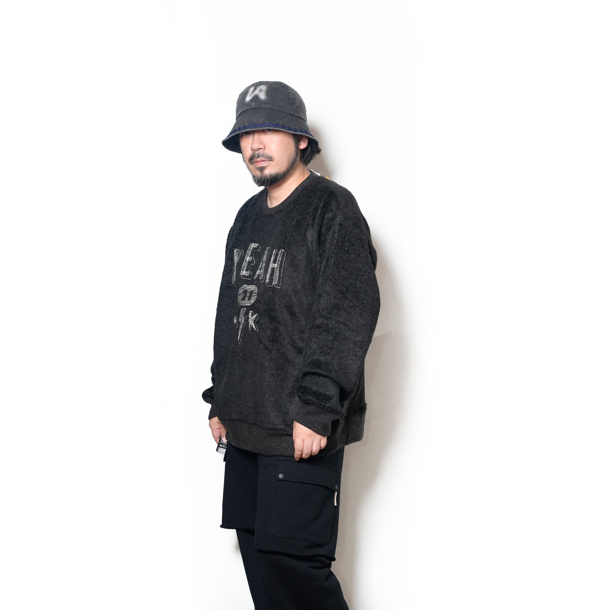 YEAH | Color_Blk | No_mk26a-c-23_blk【MASTERKEY_マスターキー】