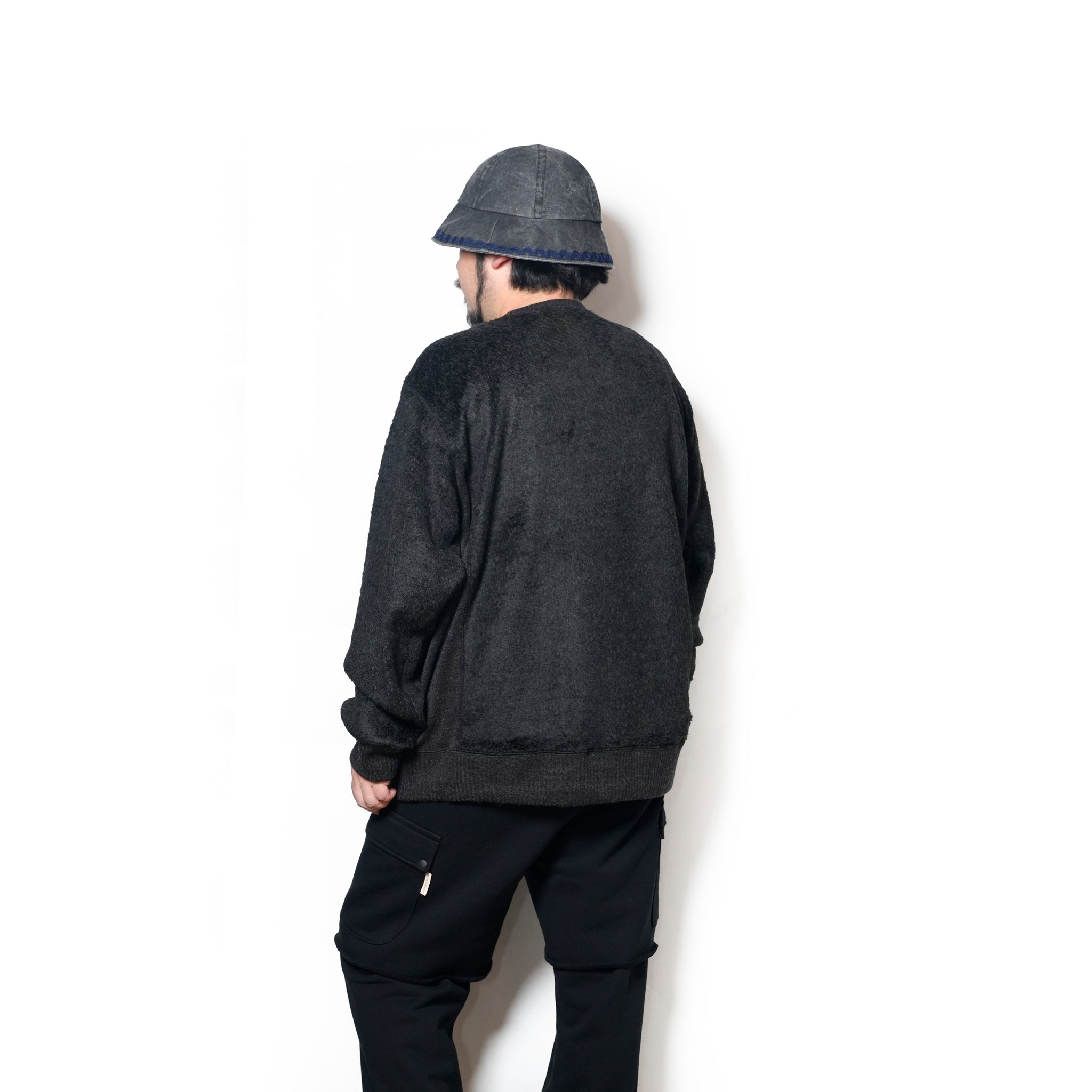 YEAH | Color_Blk | No_mk26a-c-23_blk【MASTERKEY_マスターキー】