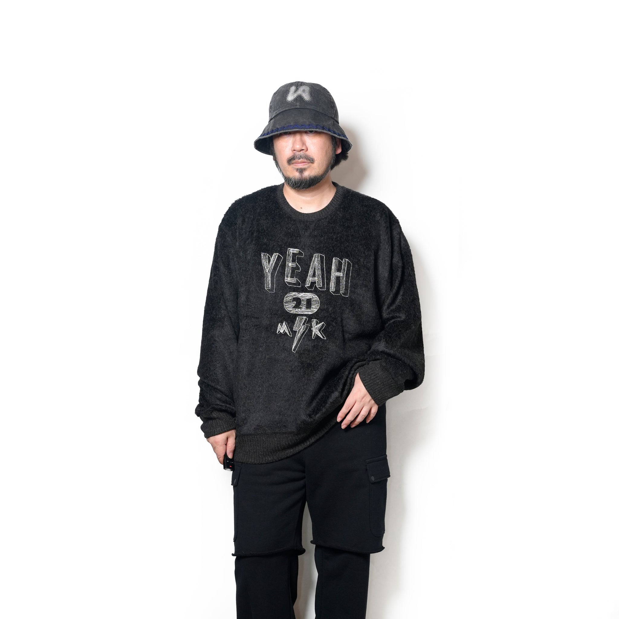 YEAH | Color_Blk | No_mk26a-c-23_blk【MASTERKEY_マスターキー】