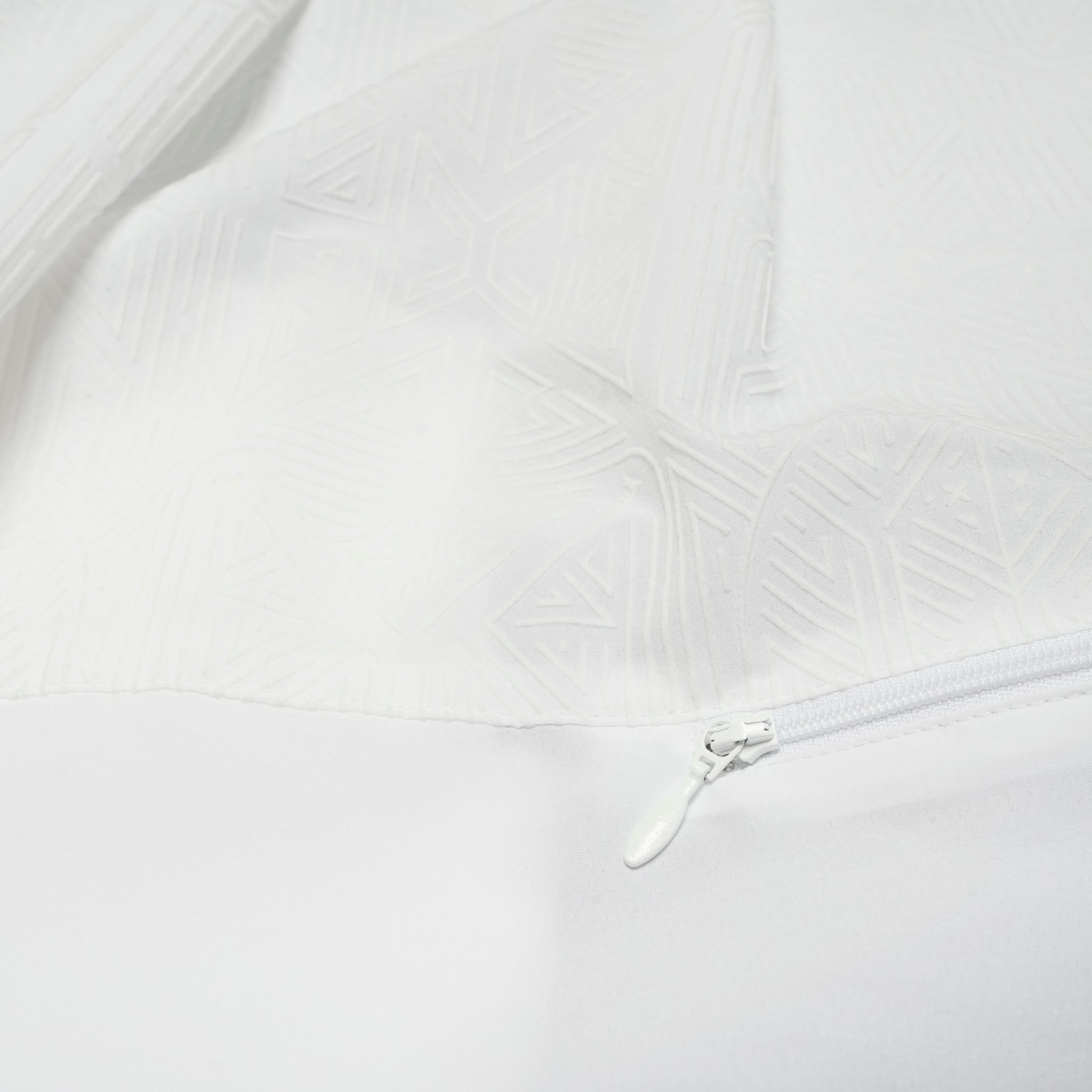 SF25SS-11_White | Stone Yard Floc Wide Shorts | Color:White【STOF_ストフ】【archive】