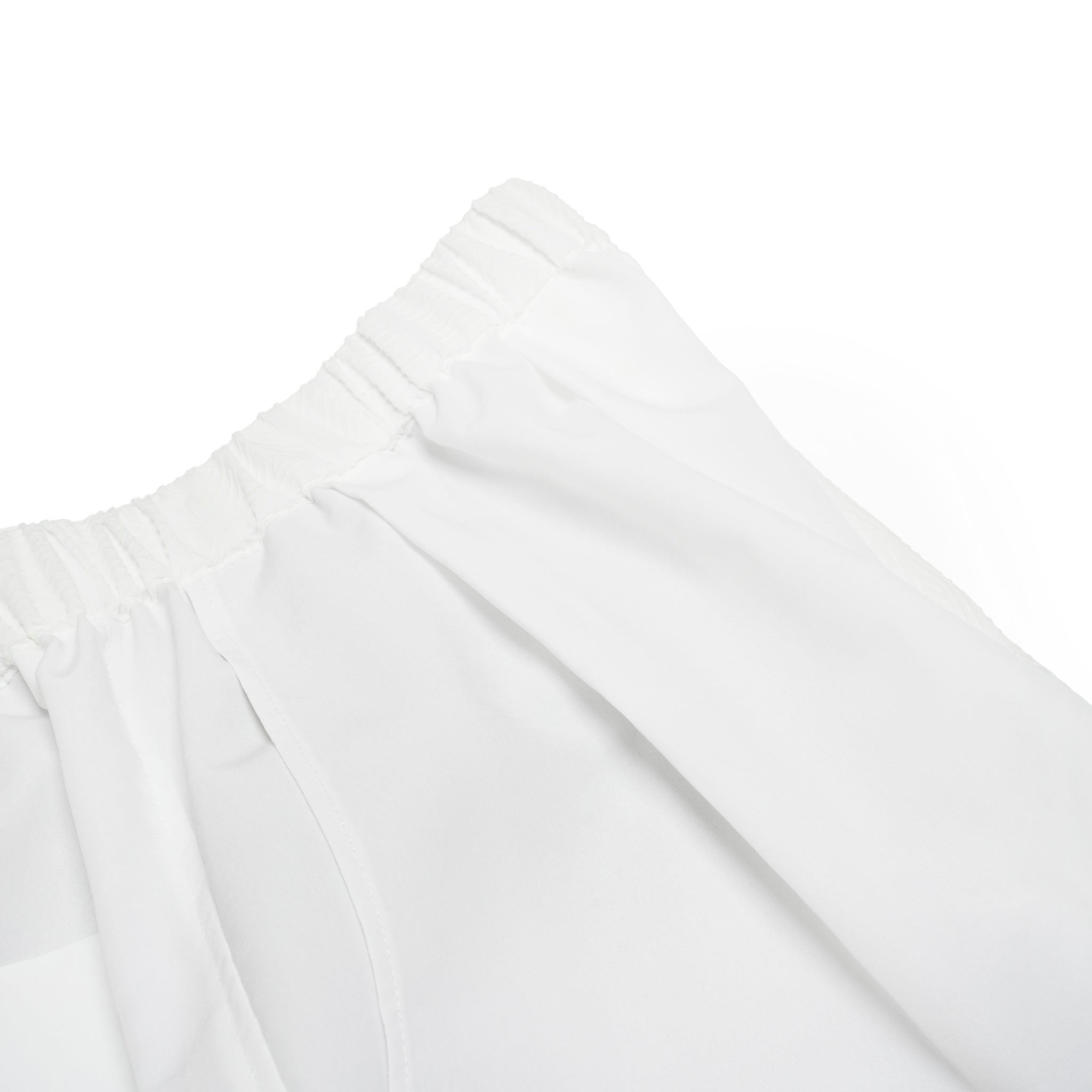 SF25SS-11_White | Stone Yard Floc Wide Shorts | Color:White【STOF_ストフ】【archive】