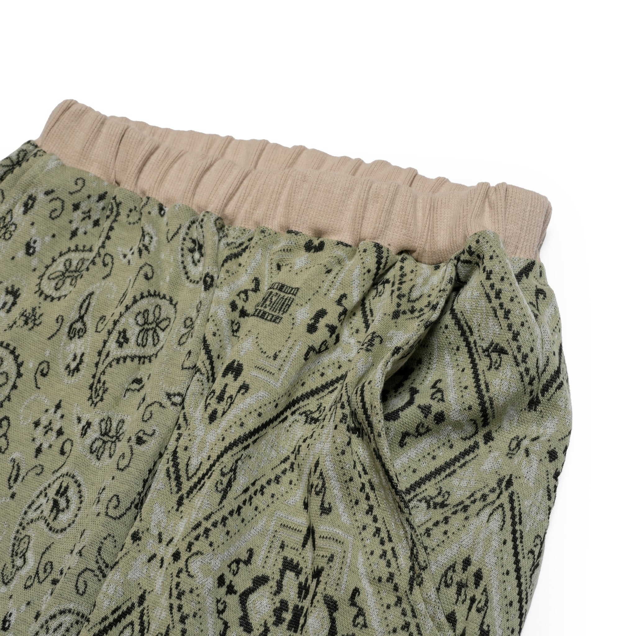 SF25SS-18_Beige | Bandana JQ Relax pants | Color:Beige【STOF_ストフ】【archive】