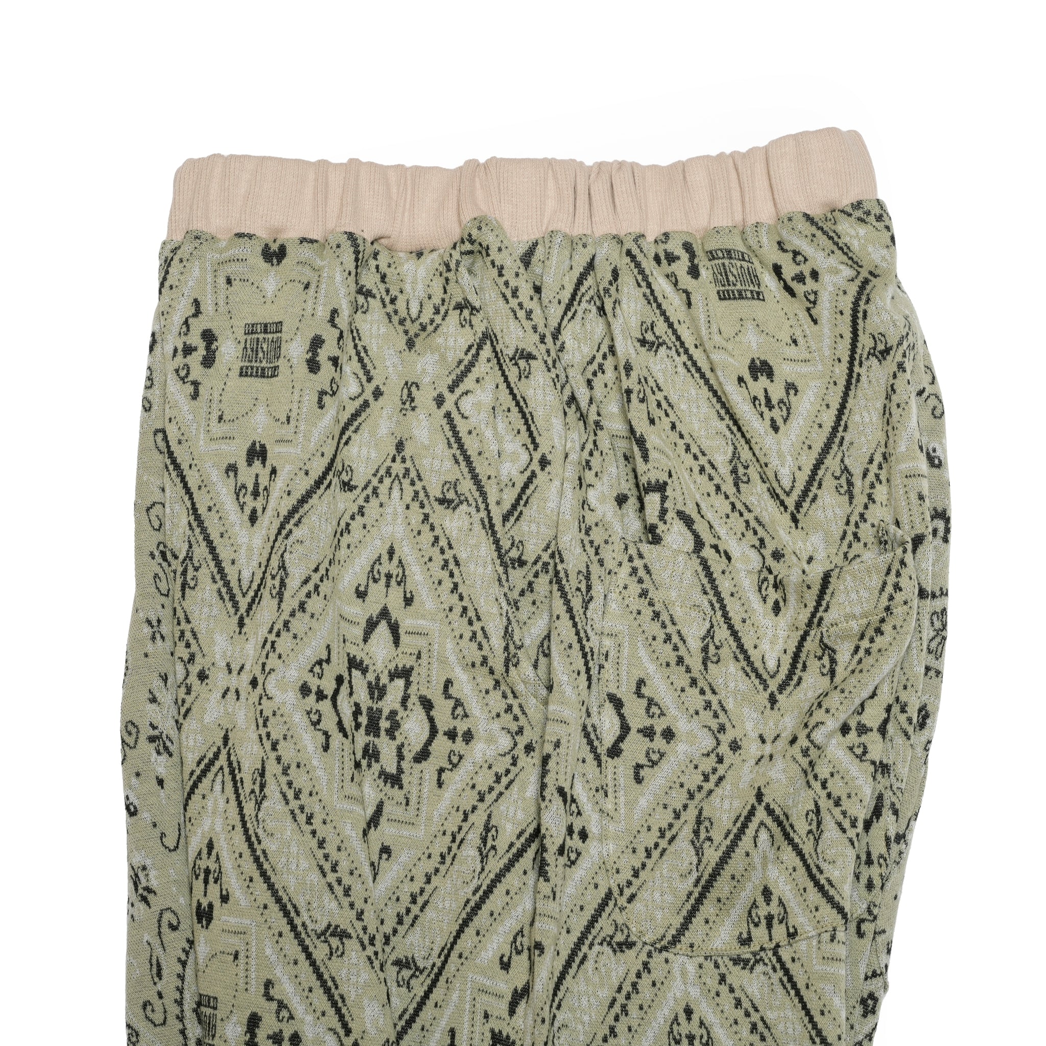 SF25SS-18_Beige | Bandana JQ Relax pants | Color:Beige【STOF_ストフ】【archive】