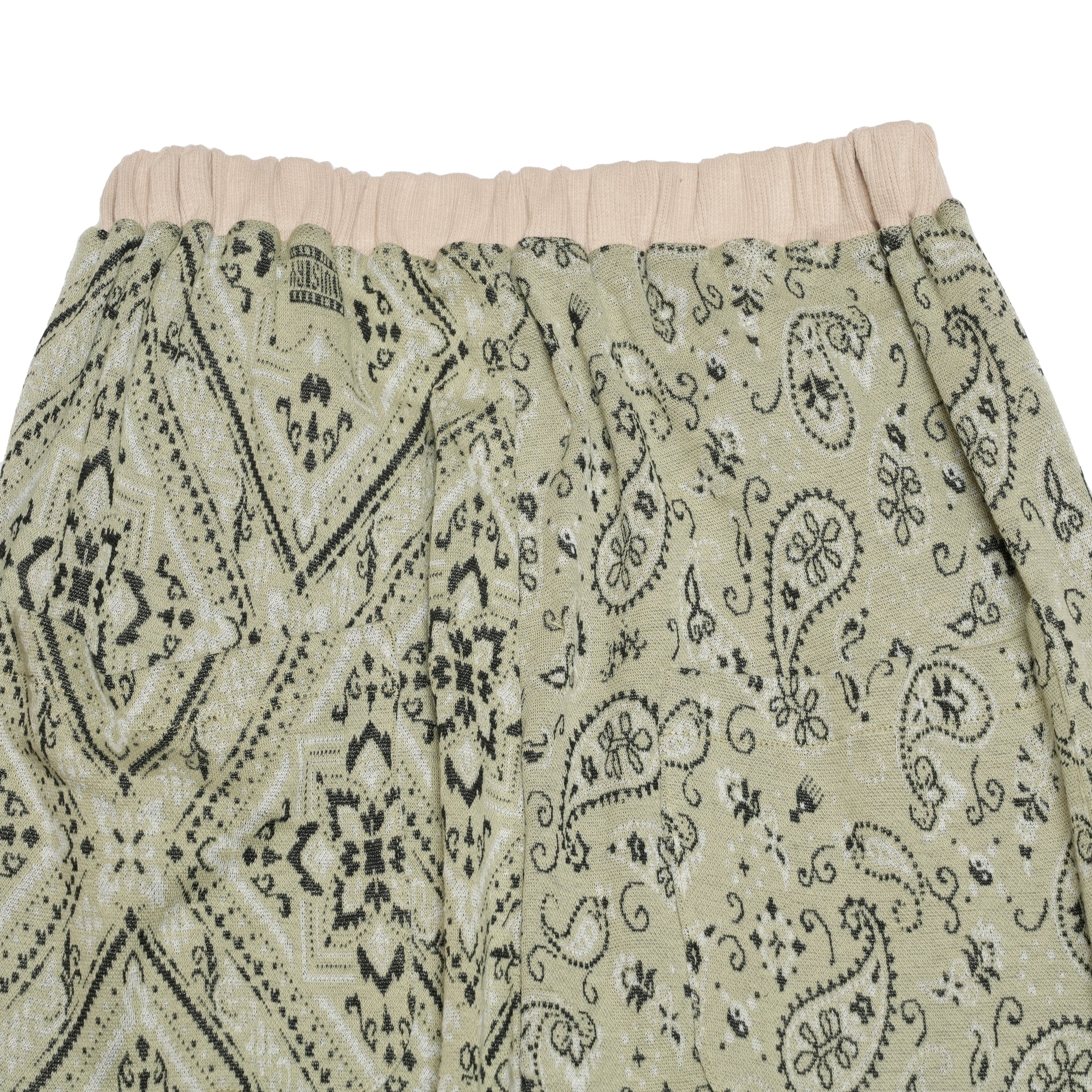 SF25SS-18_Beige | Bandana JQ Relax pants | Color:Beige【STOF_ストフ】【archive】