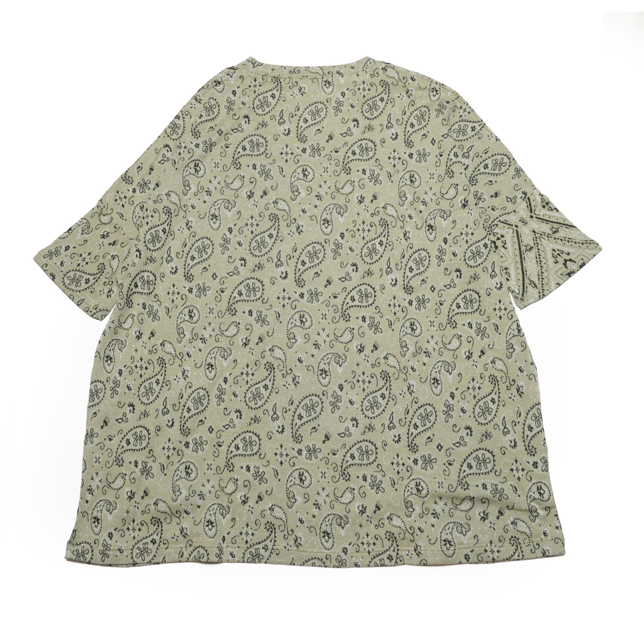 SF25SS-17_Beige | Bandana JQ BIG Tee | Color:Beige【STOF_ストフ】【archive】