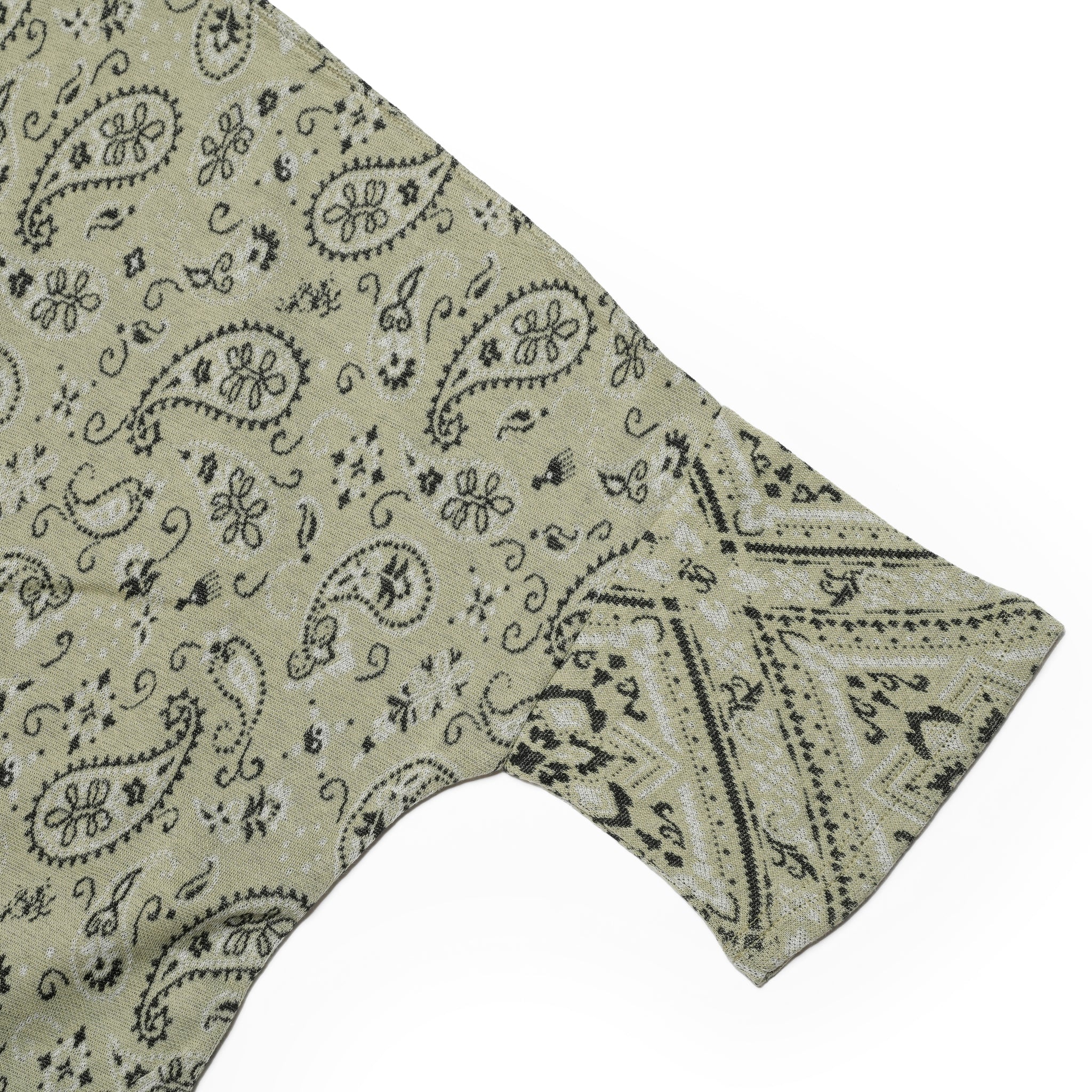 SF25SS-17_Beige | Bandana JQ BIG Tee | Color:Beige【STOF_ストフ】【archive】