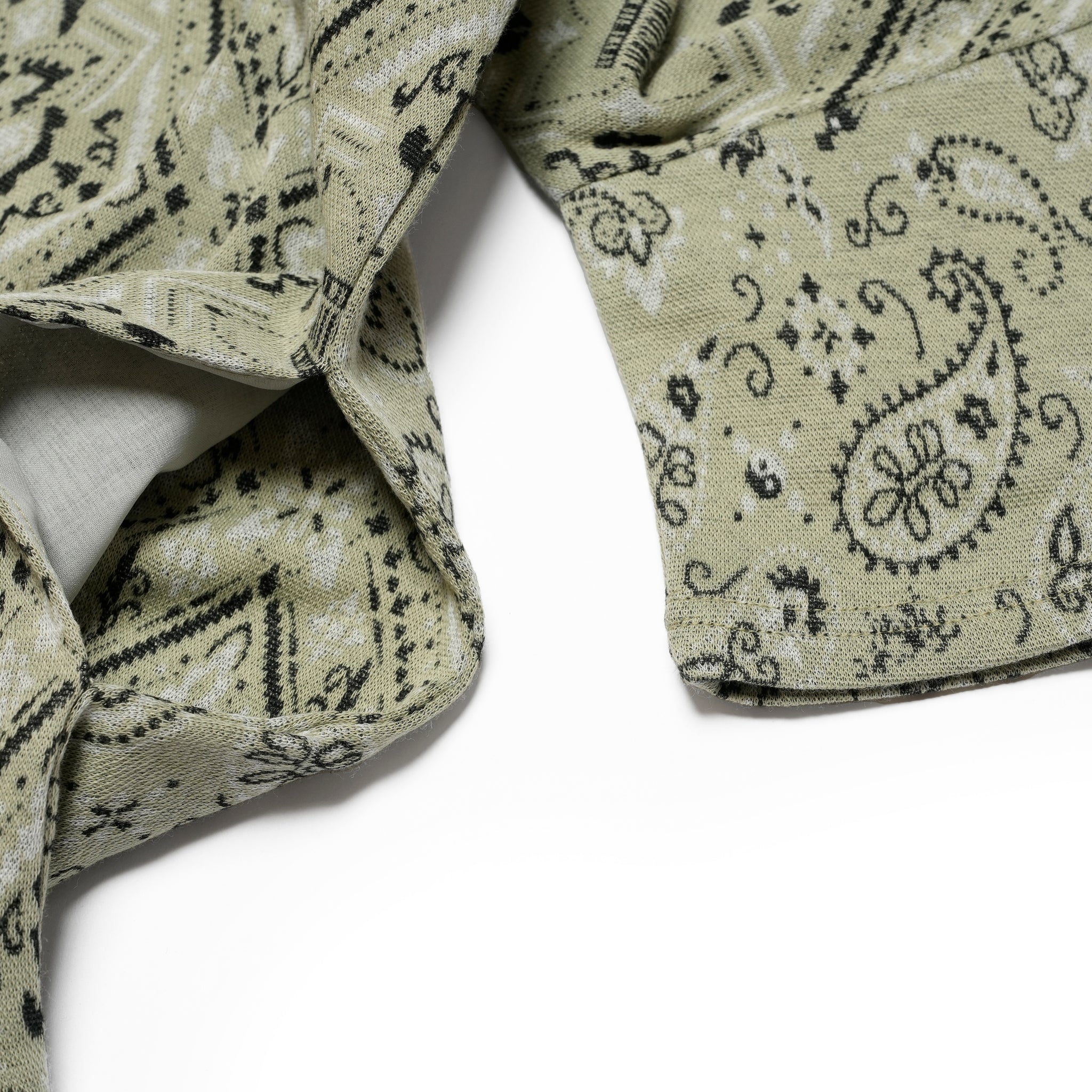 SF25SS-17_Beige | Bandana JQ BIG Tee | Color:Beige【STOF_ストフ】【archive】