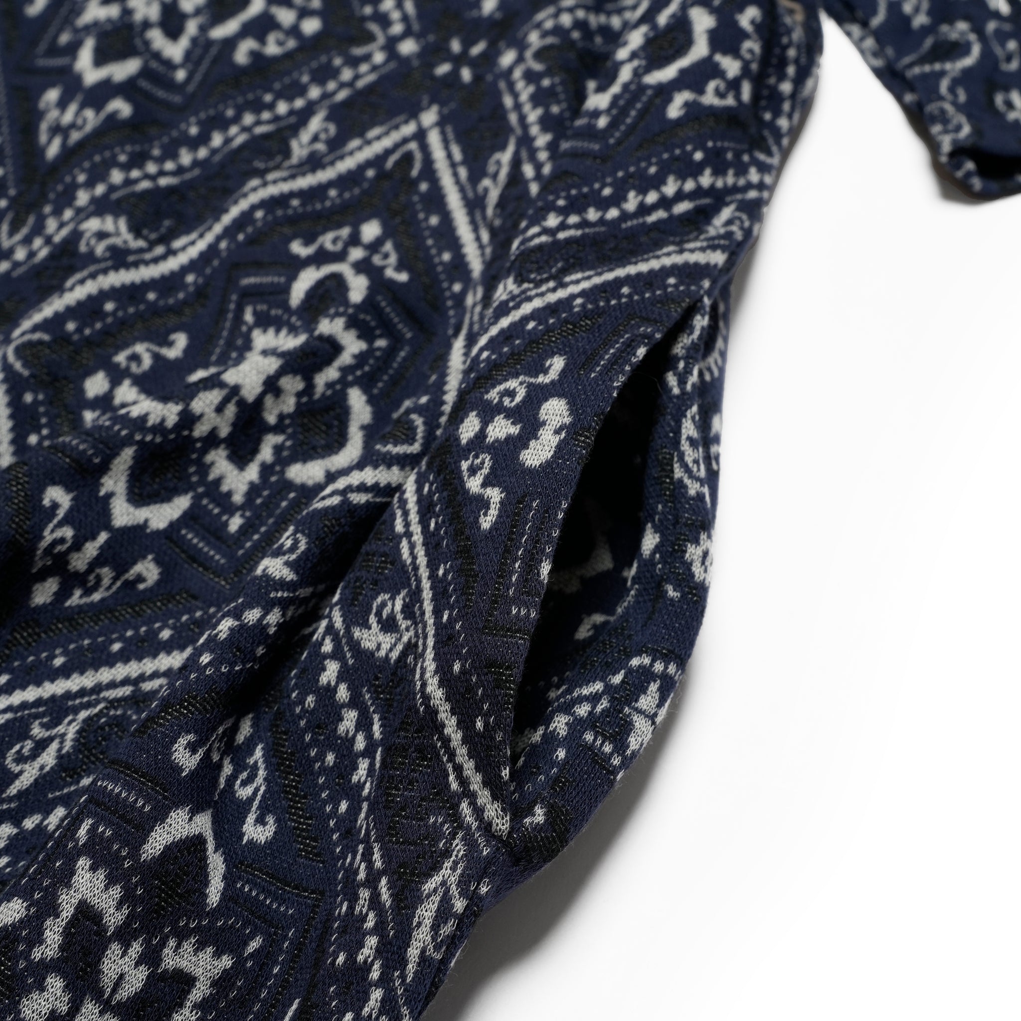 SF25SS-17_Navy | Bandana JQ BIG Tee | Color:Navy【STOF_ストフ】【archive】