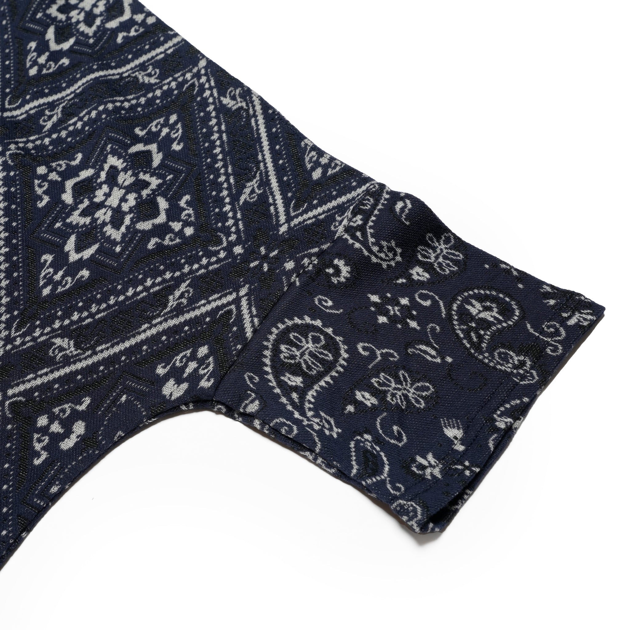 SF25SS-17_Navy | Bandana JQ BIG Tee | Color:Navy【STOF_ストフ】