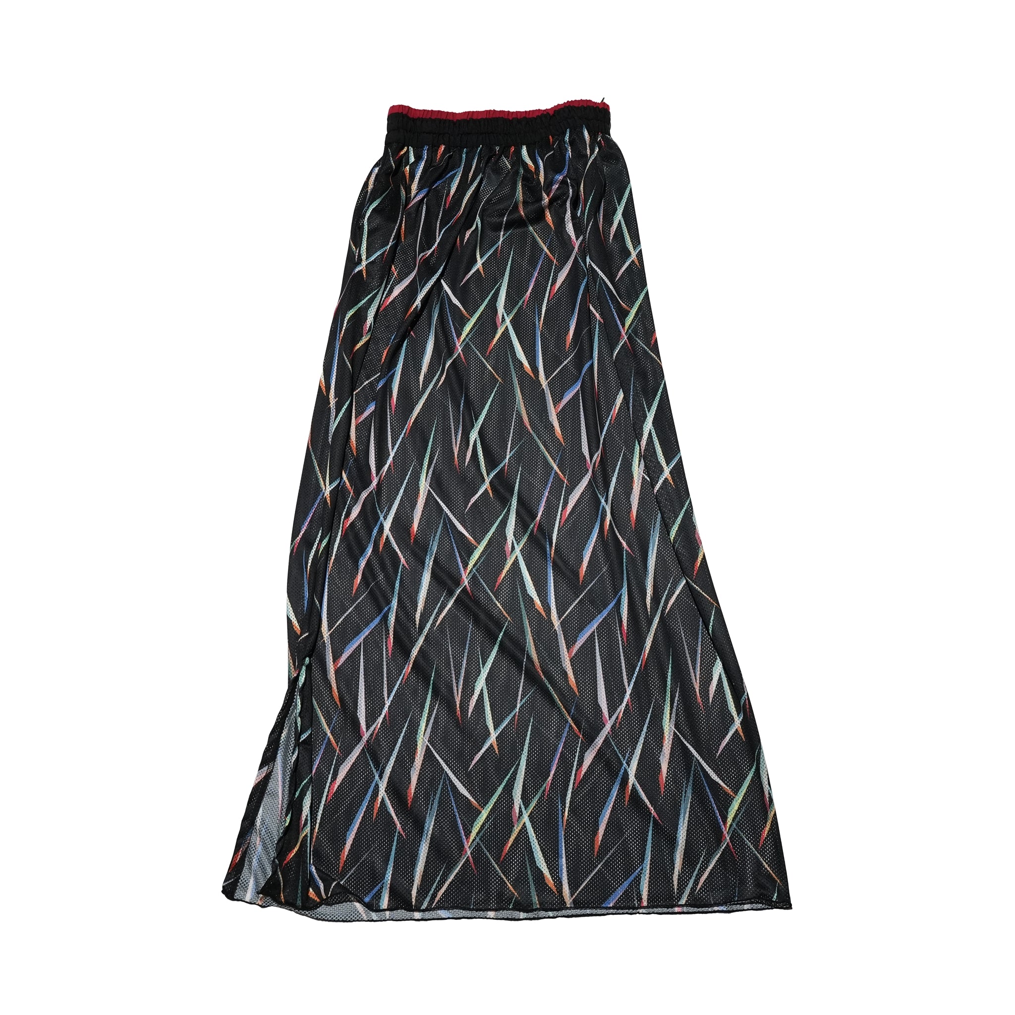 SF24SS-20B | Festival Summer Mesh Skirt | Color:Fireworks【STOF_ストフ】【archive】
