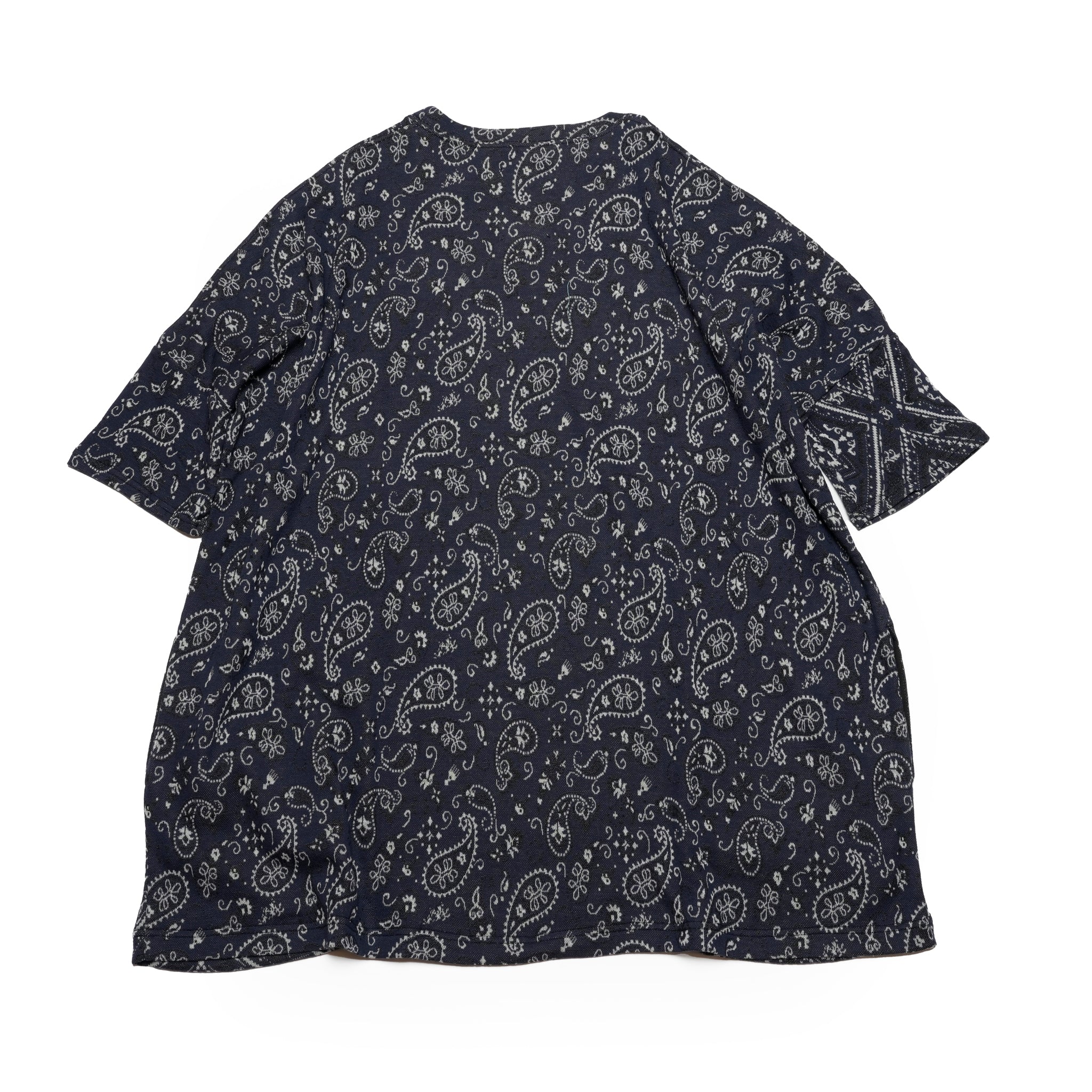 SF25SS-17_Navy | Bandana JQ BIG Tee | Color:Navy【STOF_ストフ】【archive】