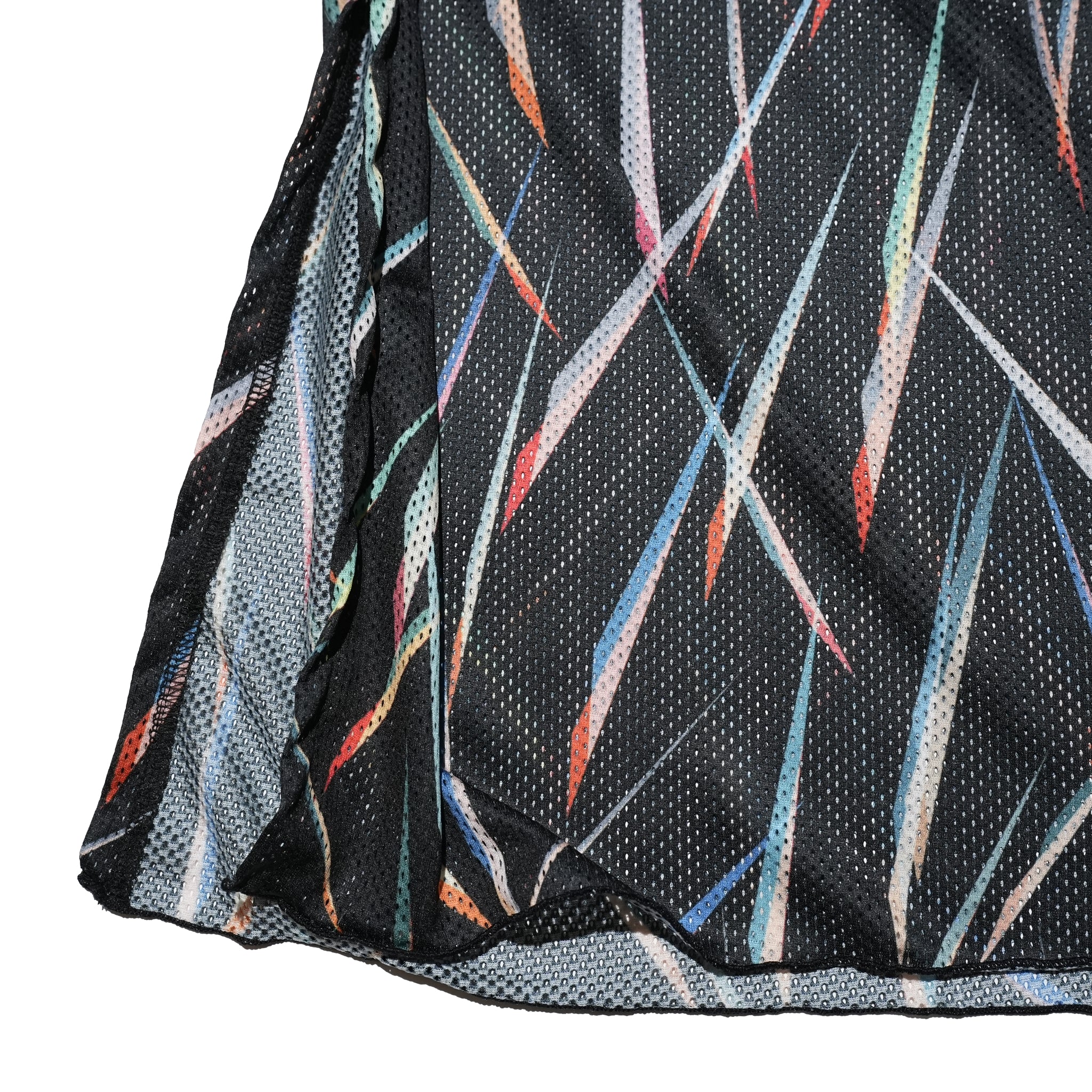 SF24SS-20B | Festival Summer Mesh Skirt | Color:Fireworks【STOF_ストフ】【archive】