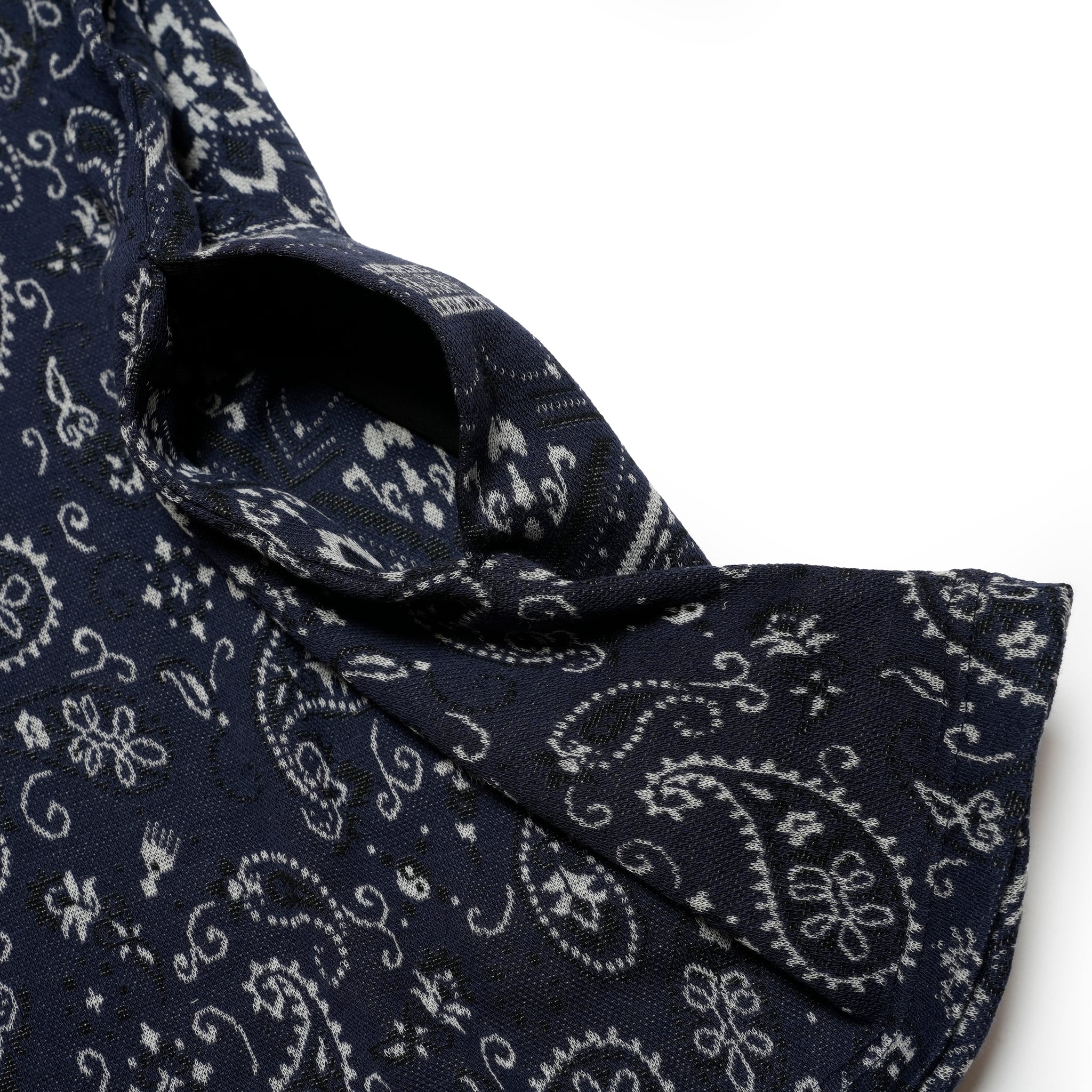 SF25SS-17_Navy | Bandana JQ BIG Tee | Color:Navy【STOF_ストフ】【archive】