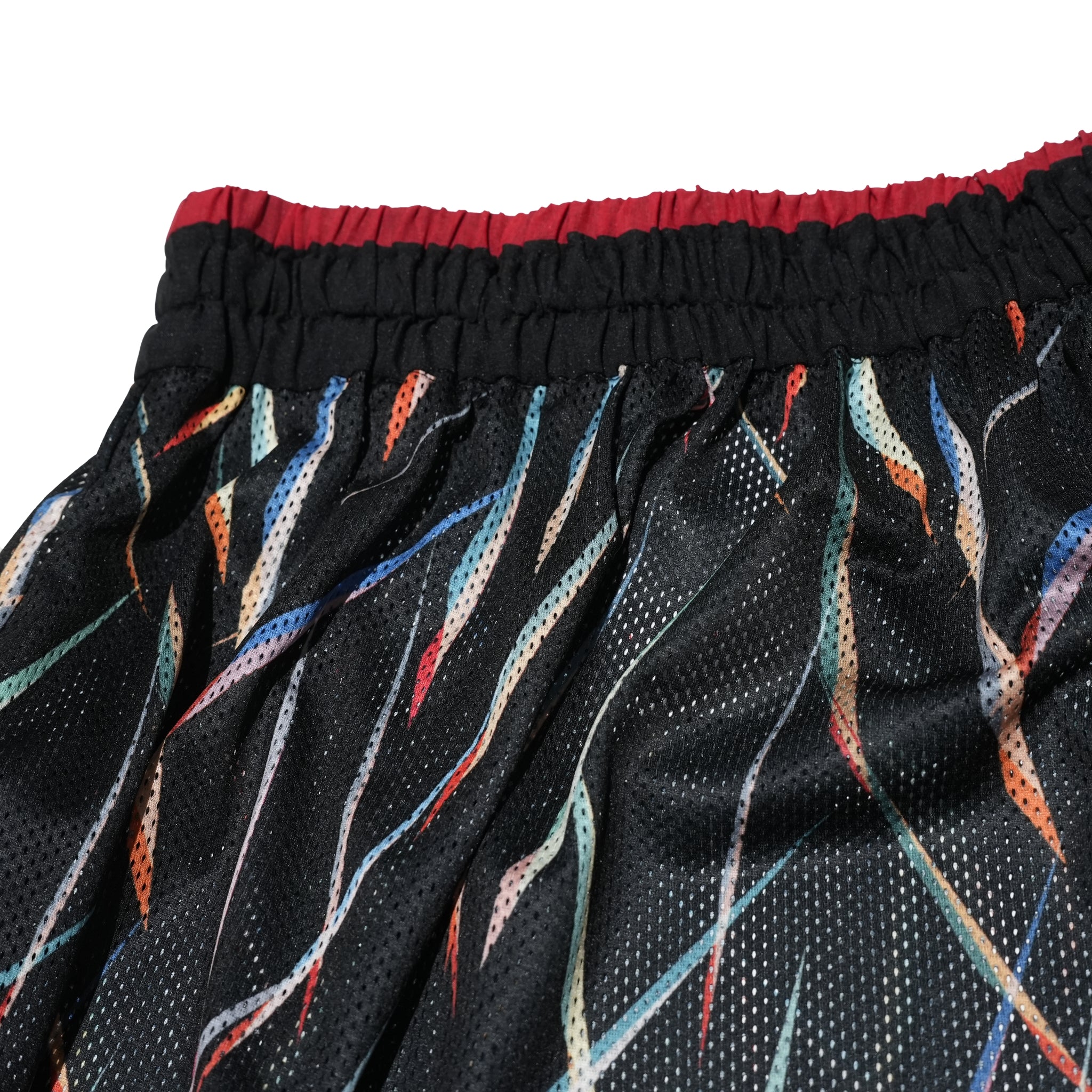 SF24SS-20B | Festival Summer Mesh Skirt | Color:Fireworks【STOF_ストフ】【archive】