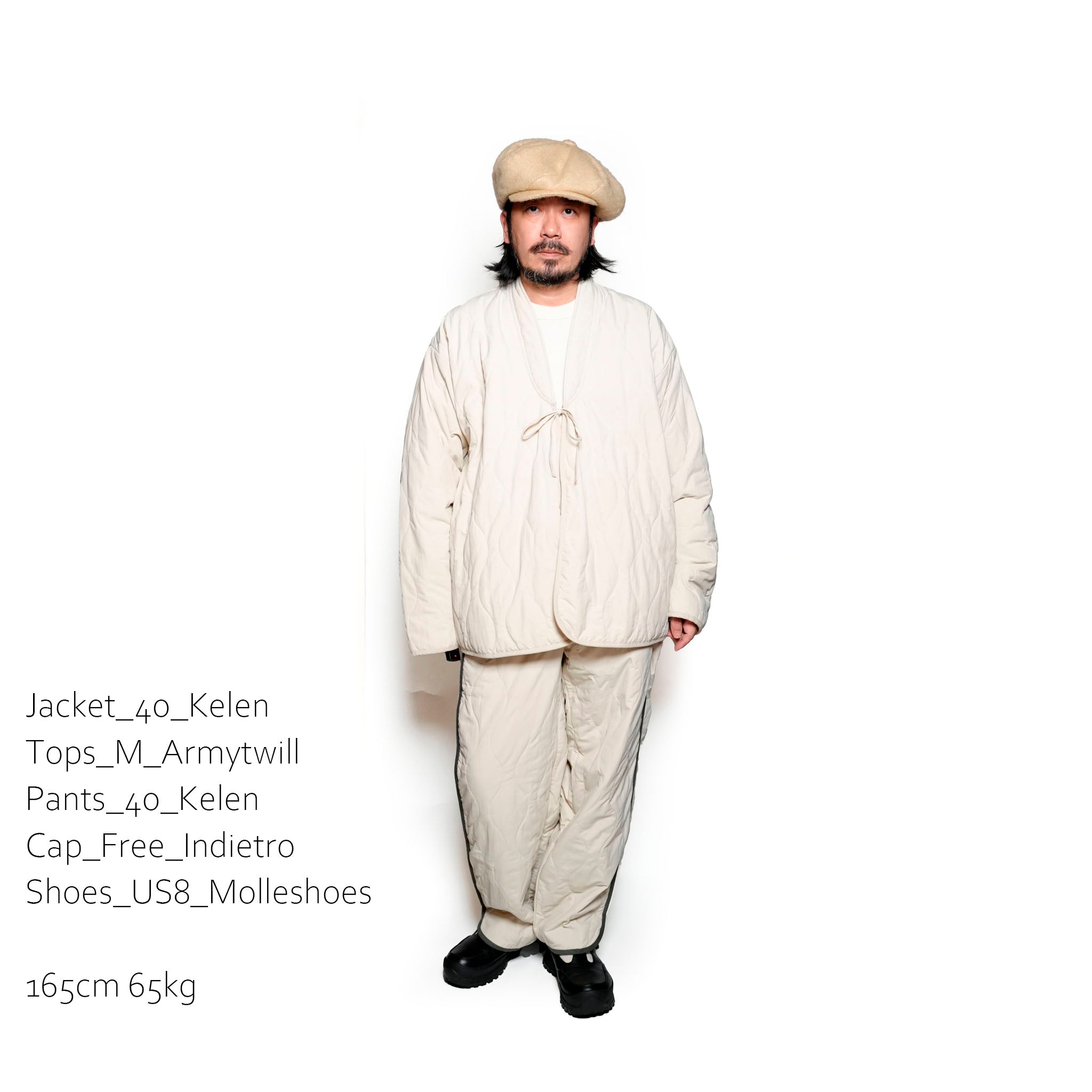 LENNON – Ecru | KELEN MEN