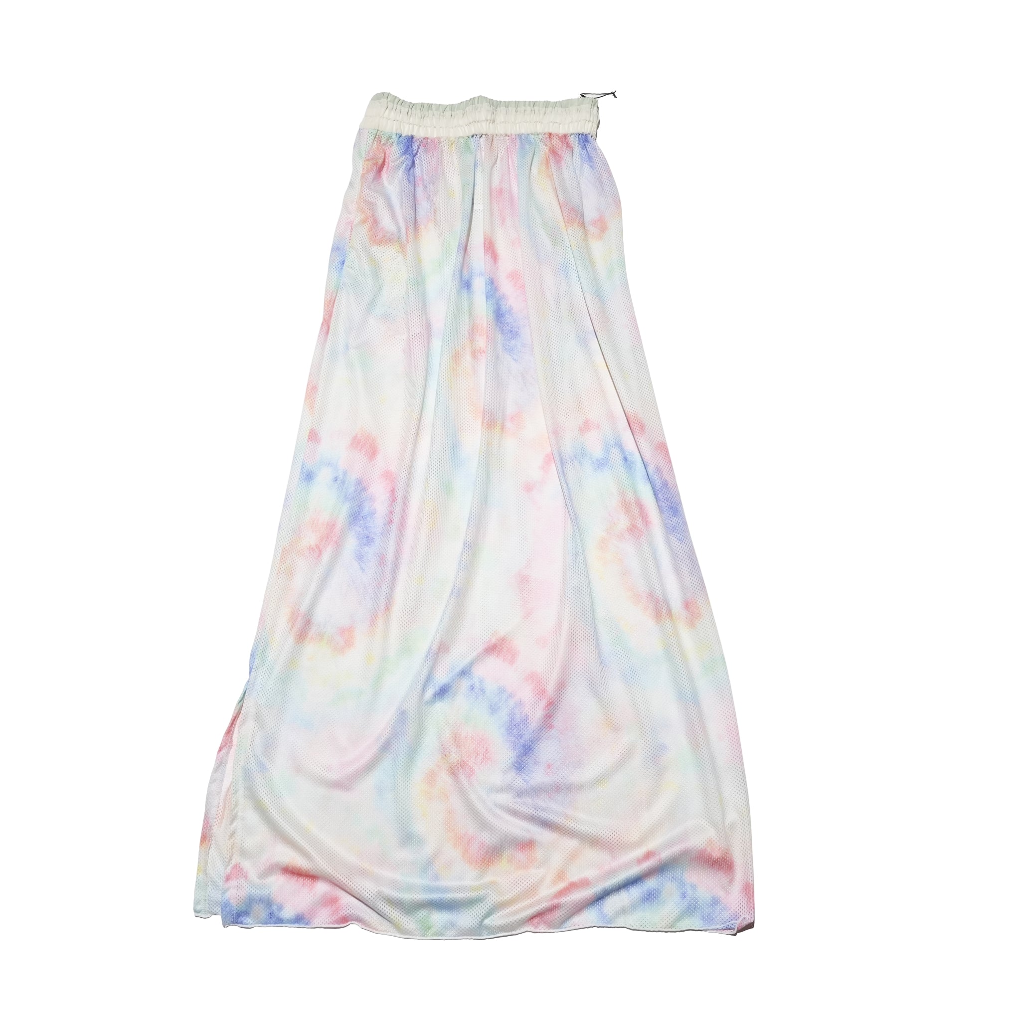 SF24SS-20A | Festival Summer Mesh Skirt | Color:Tie-Dye【STOF_ストフ】