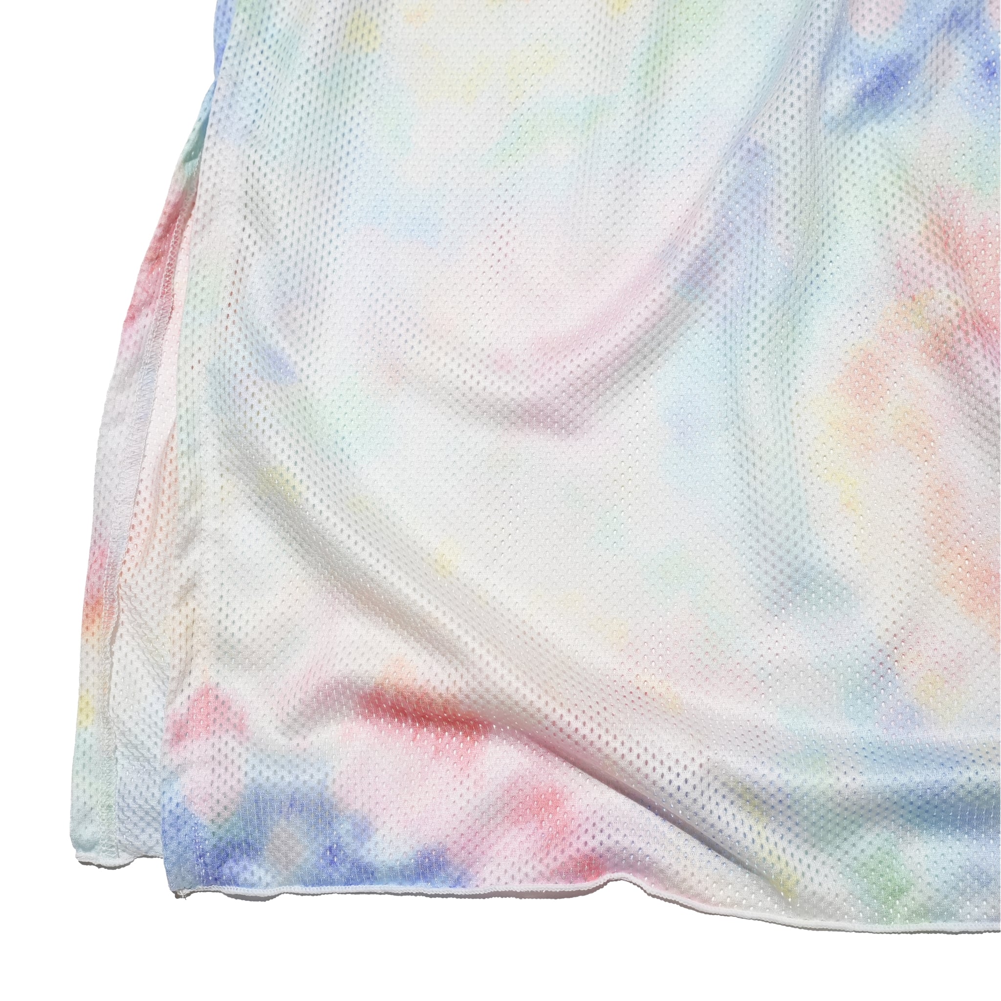 SF24SS-20A | Festival Summer Mesh Skirt | Color:Tie-Dye【STOF_ストフ】