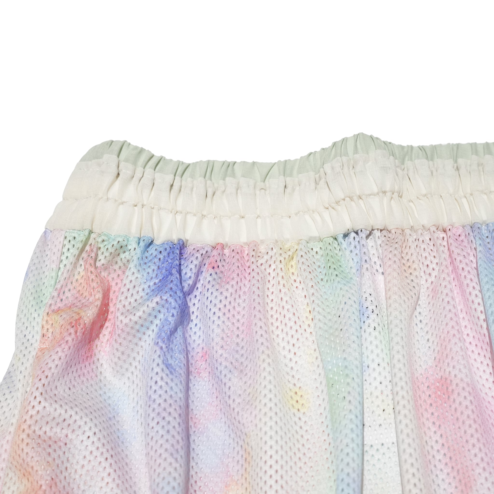 SF24SS-20A | Festival Summer Mesh Skirt | Color:Tie-Dye【STOF_ストフ】