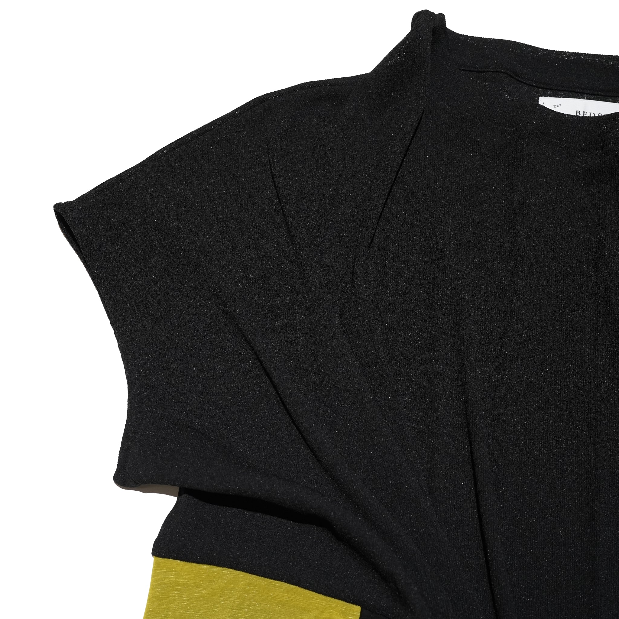 bsd24SS-02 | Franken's Onepiece | Color:Black【BEDSIDEDRAMA_ベッドサイドドラマ】【archive】