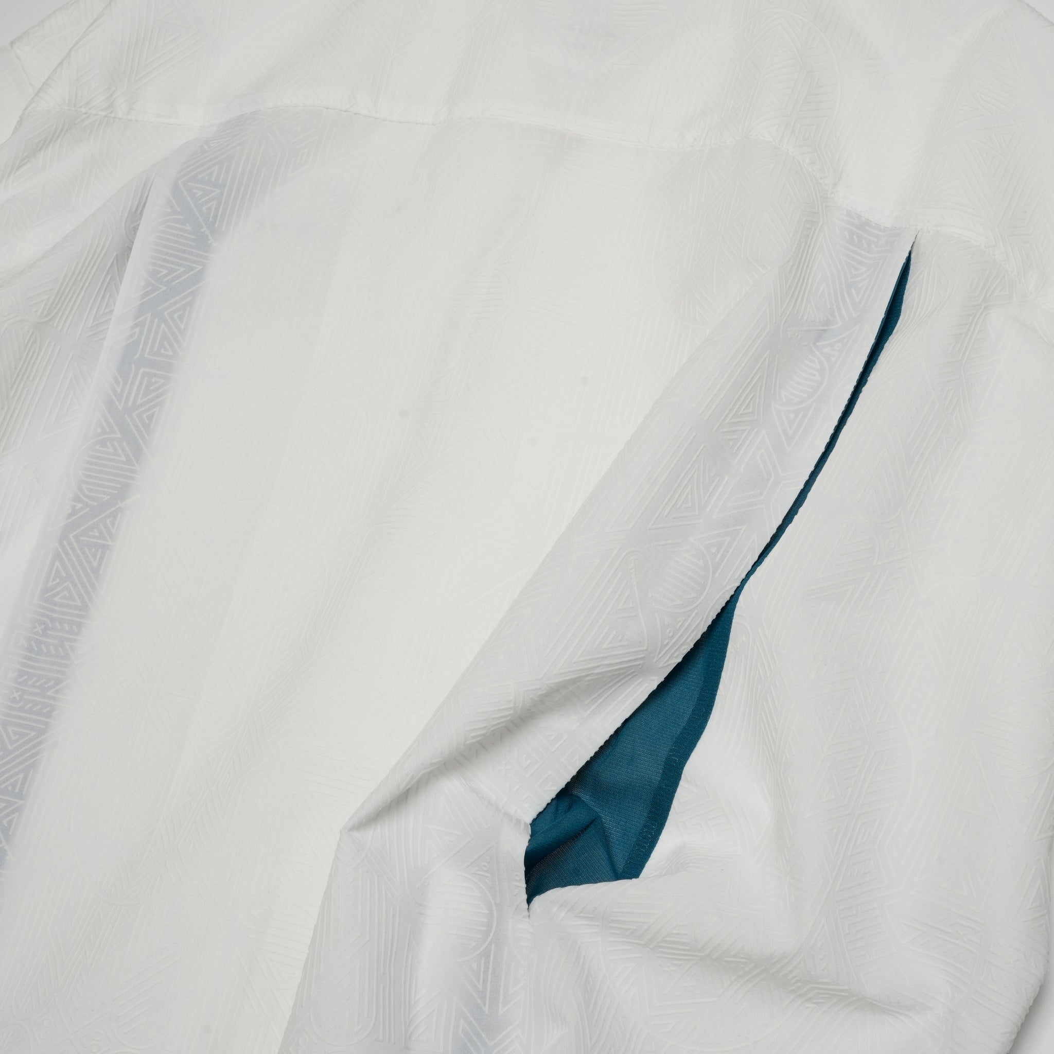 SF25SS-08_White | Stone Yard Floc Shirt | Color:White【STOF_ストフ】【archive】