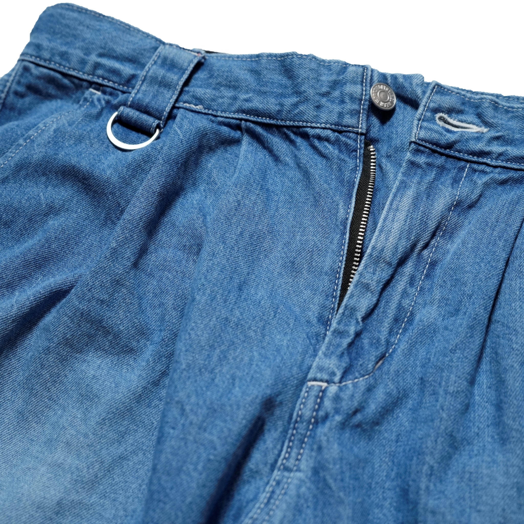 VGW Type-2 wide denim pants | Indigo | VIRGOwearworks