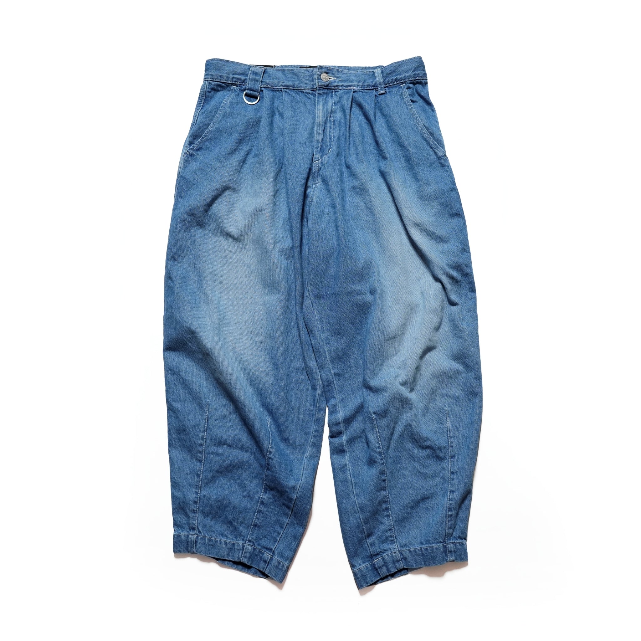 VGW Type-2 wide denim pants | Indigo | VIRGOwearworks