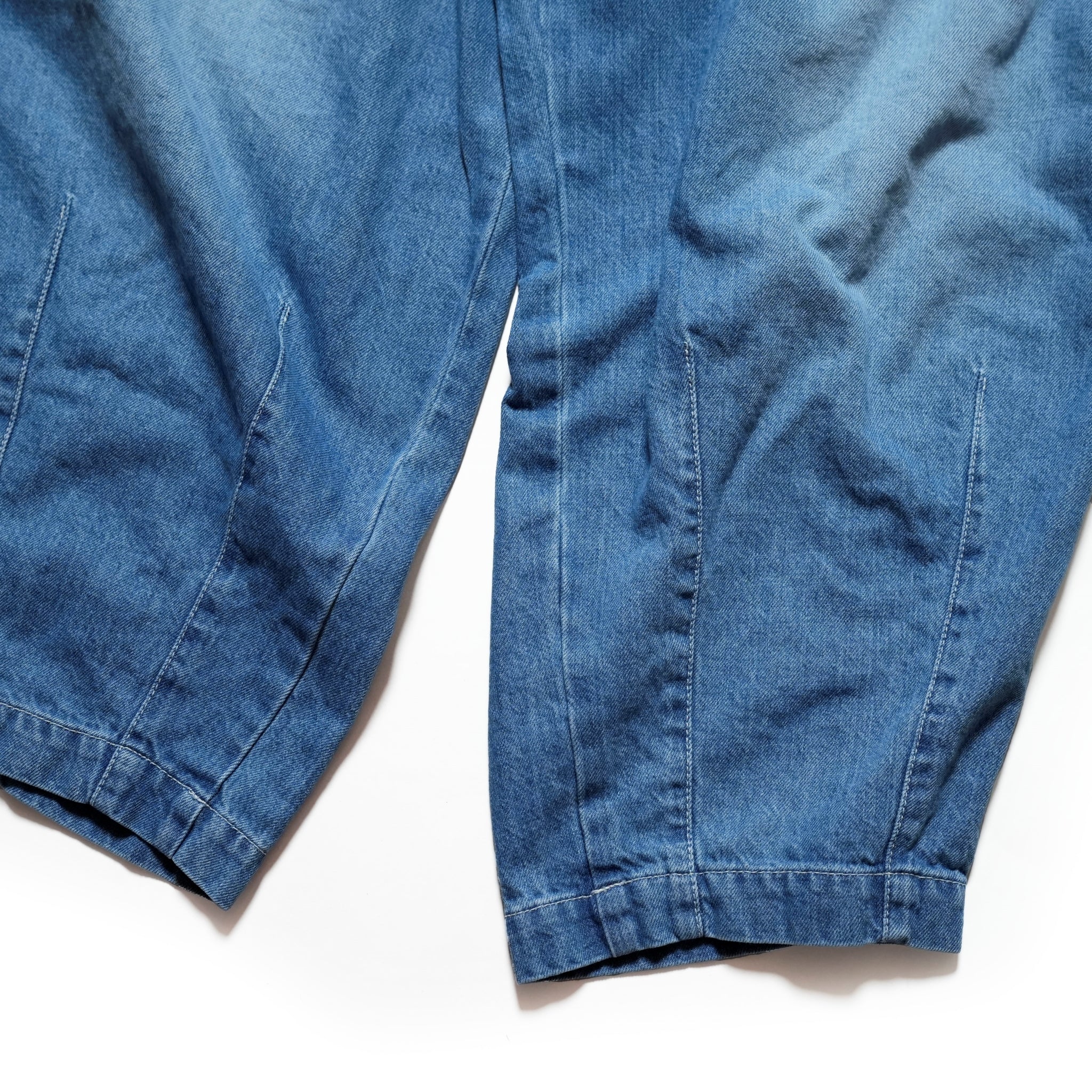 VGW Type-2 wide denim pants | Indigo | VIRGOwearworks