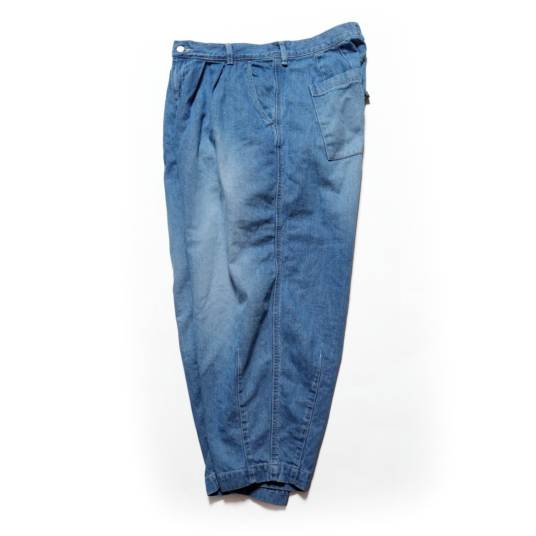 VGW Type-2 wide denim pants | Indigo | VIRGOwearworks