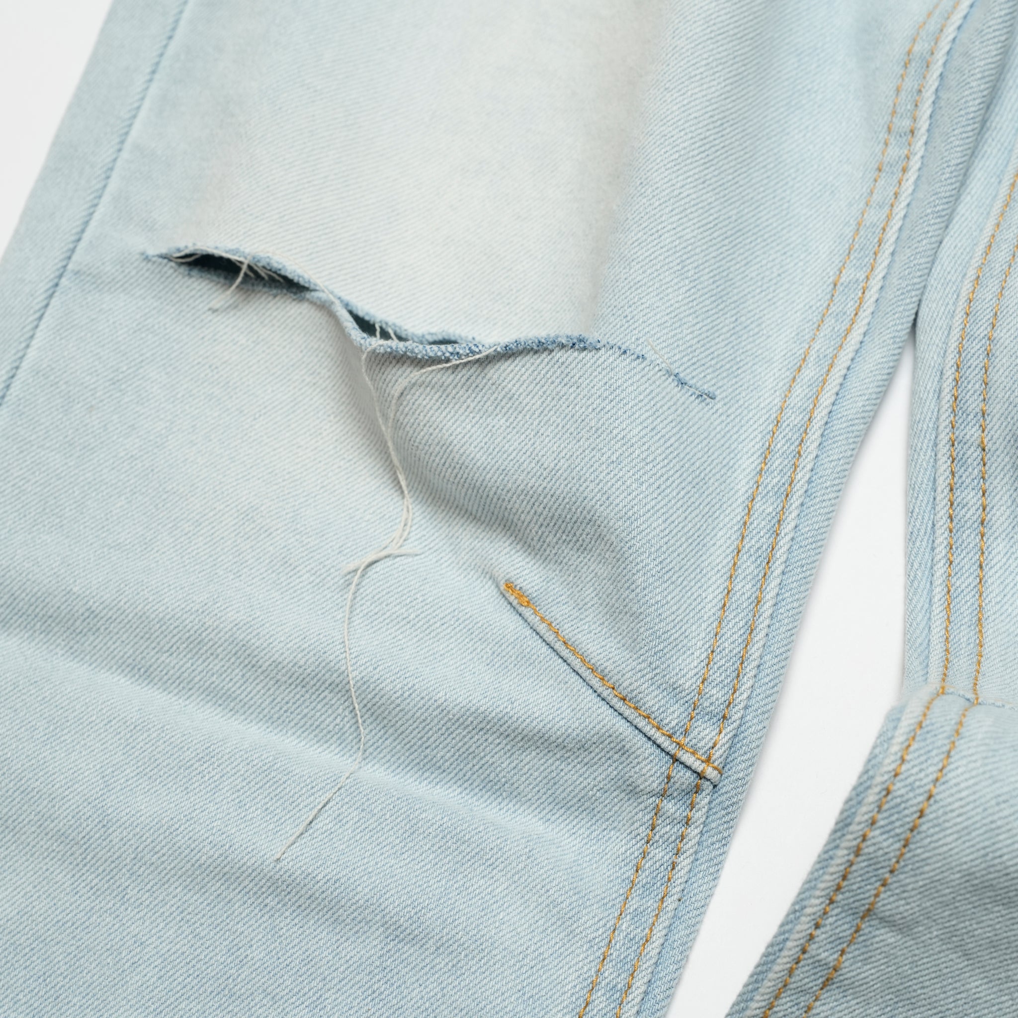26877_Cyber Blue | CYBER BLUE SAINTS BOYFRIEND JEANS | Color:Cyber Blue【ONE TEASPOON_ワンティースプーン】