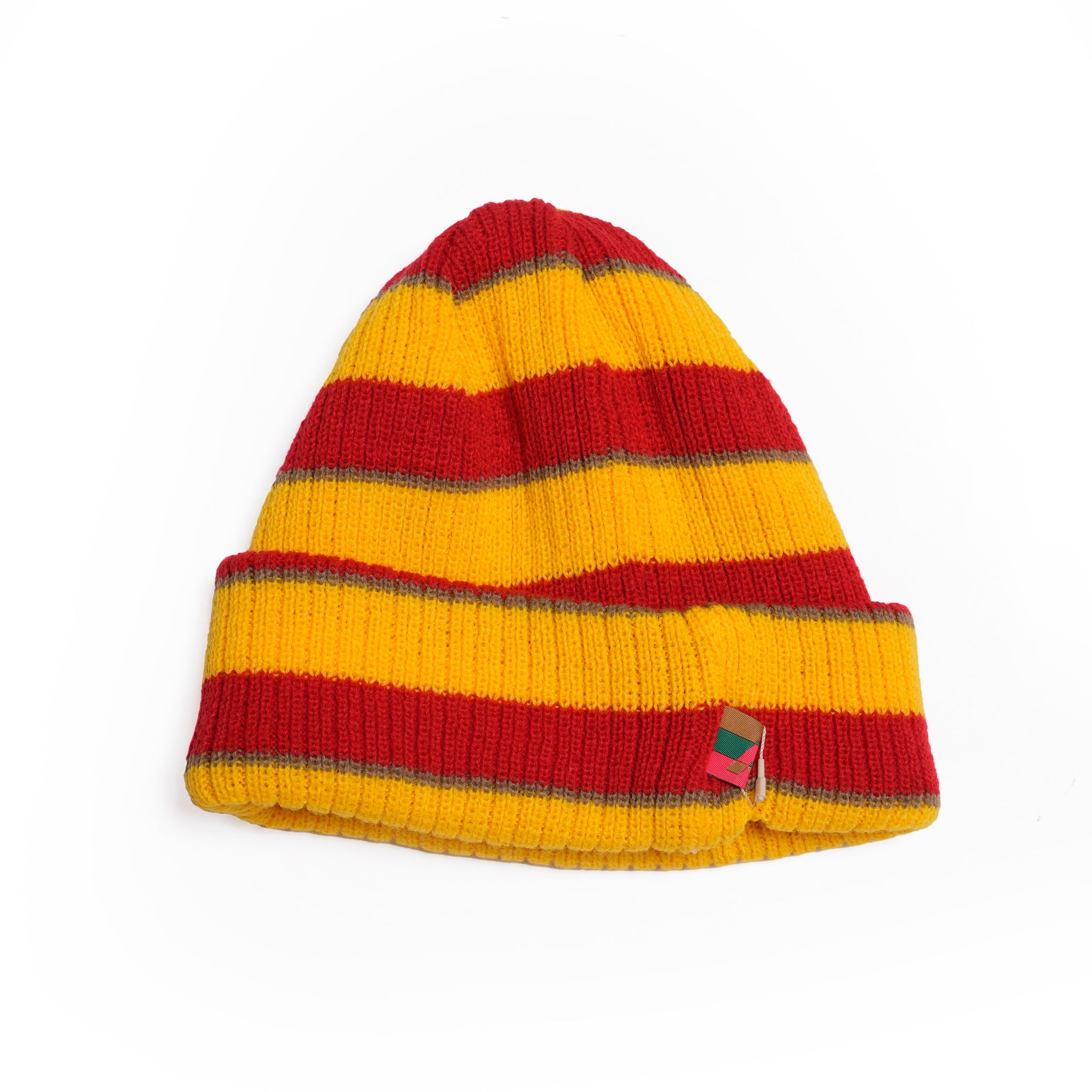 G.COMBO BORDER CAP | Color_Yellow Combo | No_voo-1238_yellow combo【VOO_ヴォー】【ネコポス選択可能】