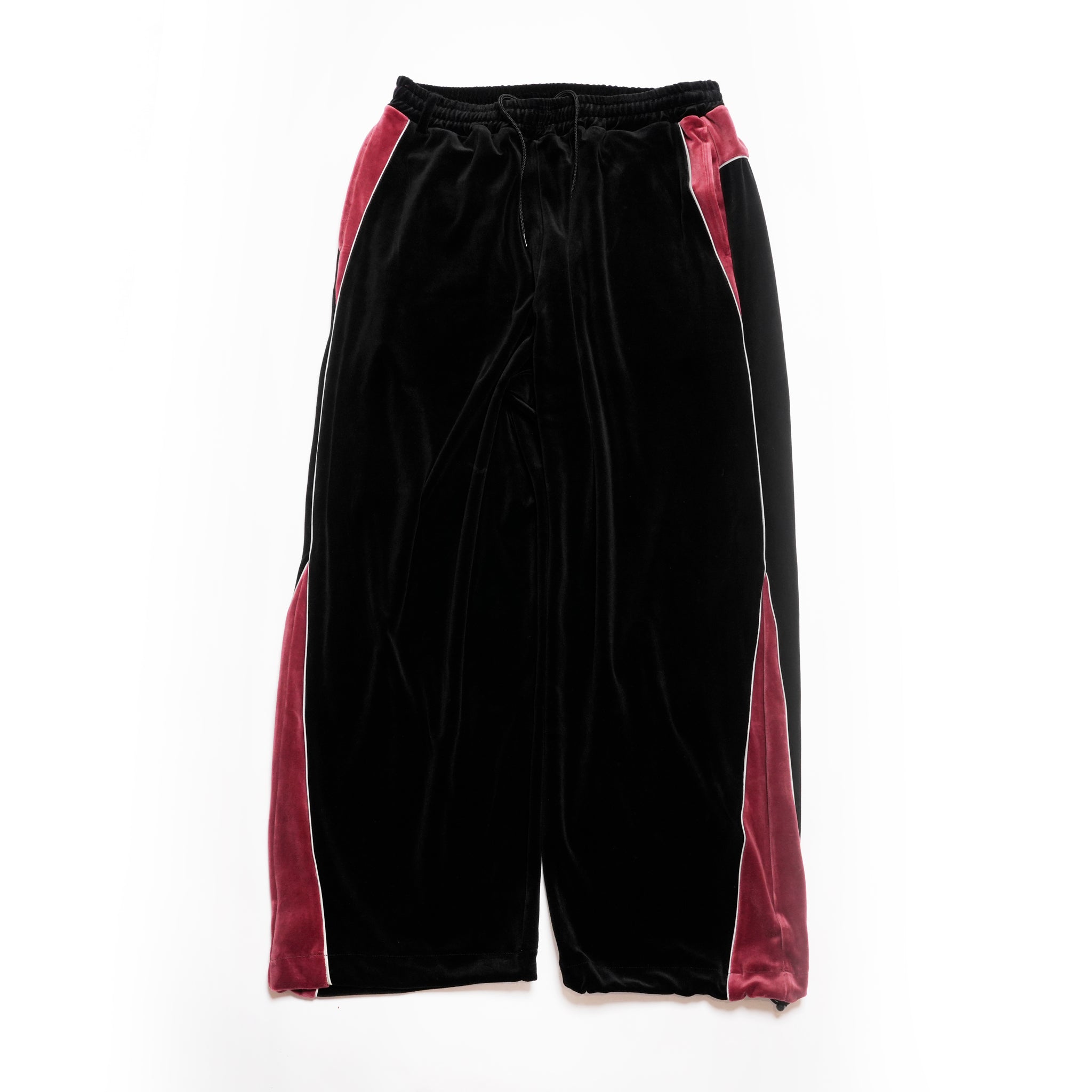 VELOUR TRACK EZ | Color_Black | No_voo-1243_black【VOO_ヴォー】