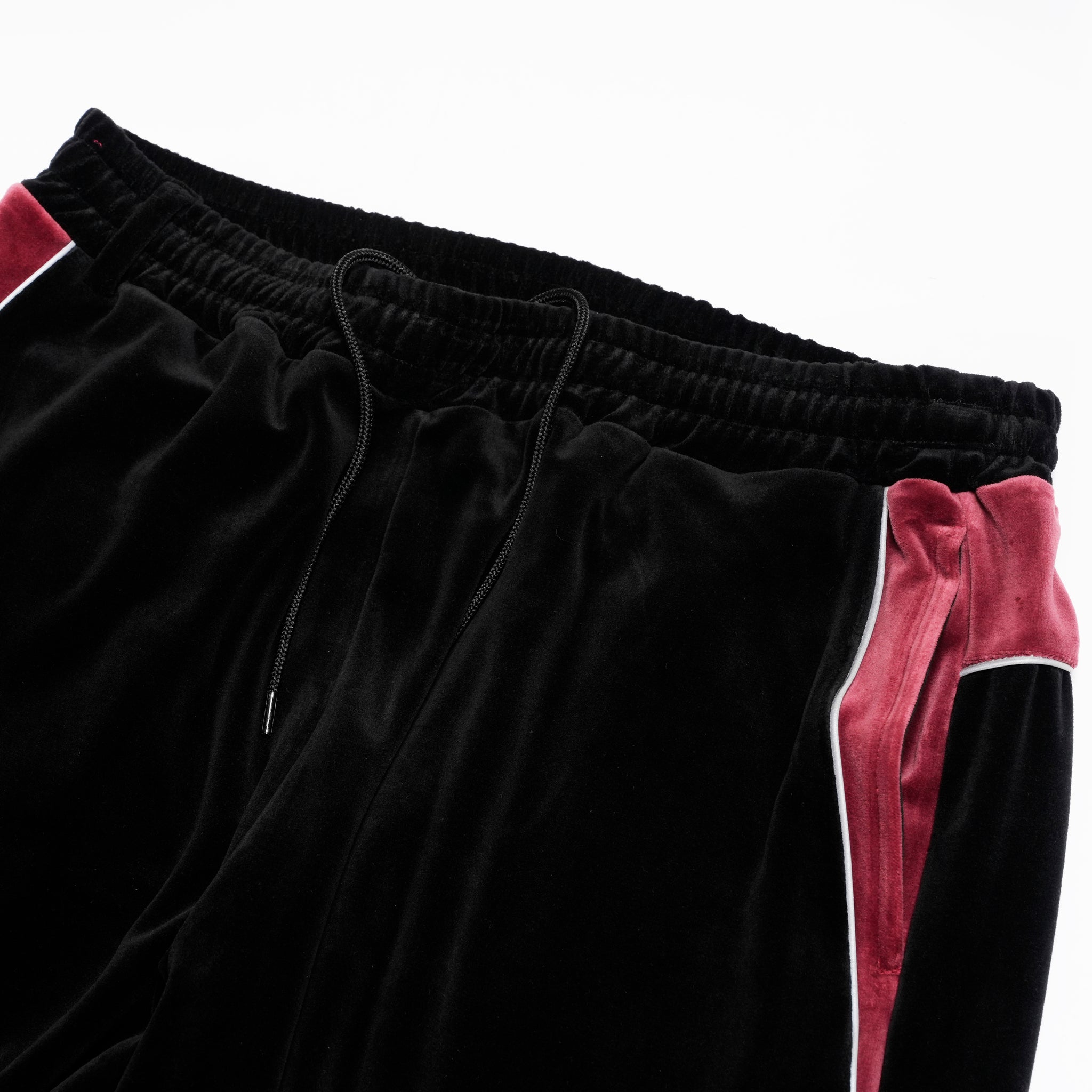 VELOUR TRACK EZ | Color_Black | No_voo-1243_black【VOO_ヴォー】