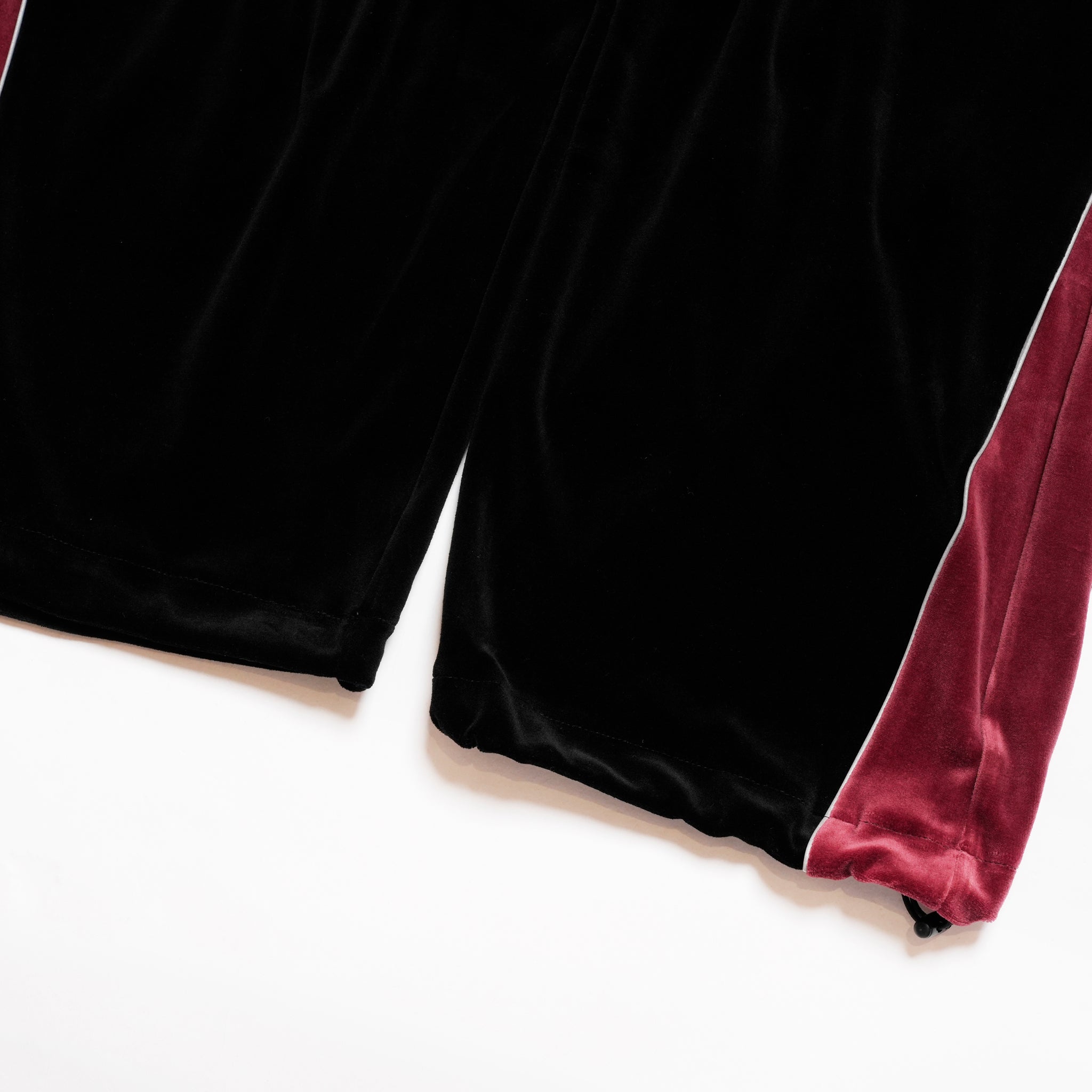 VELOUR TRACK EZ | Color_Black | No_voo-1243_black【VOO_ヴォー】