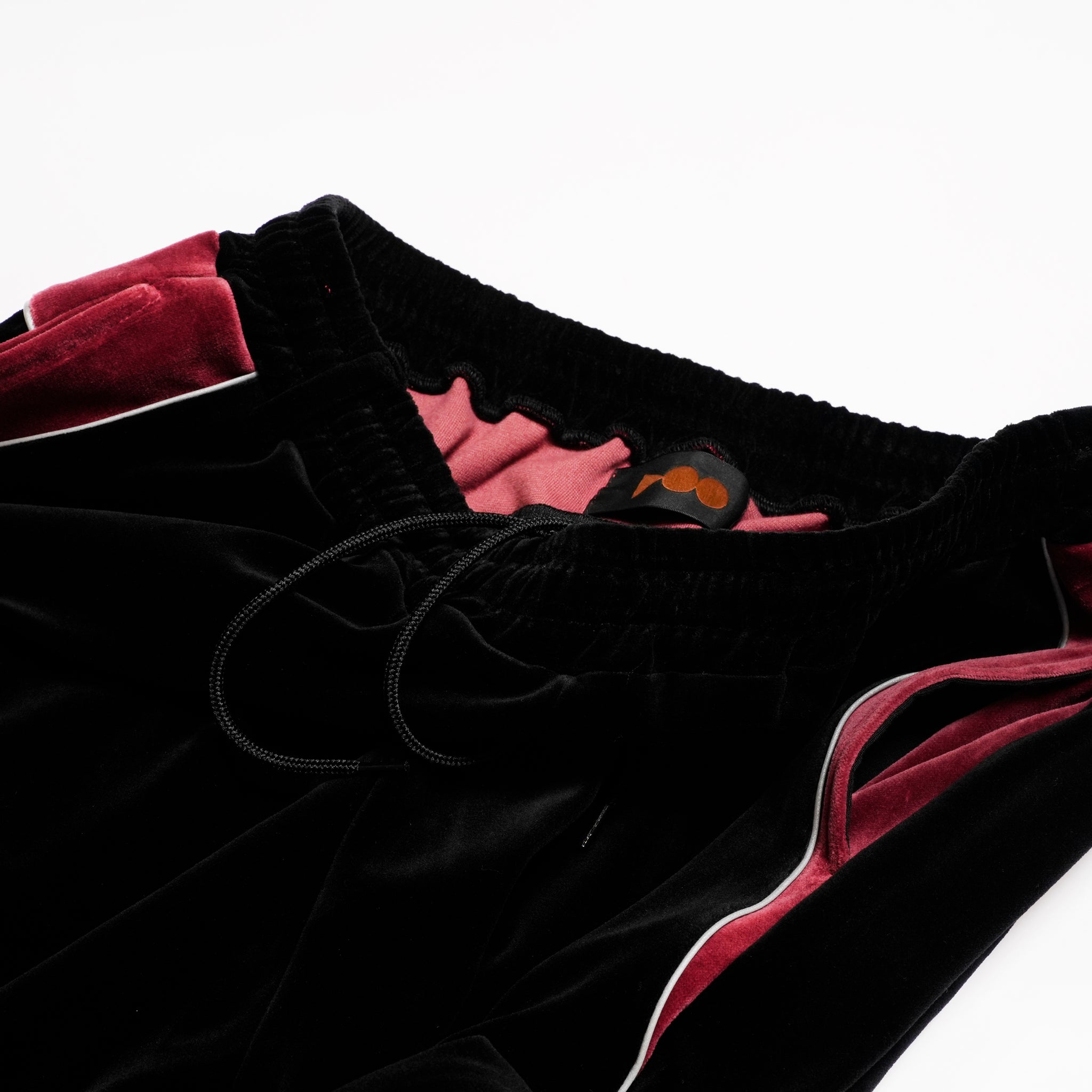 VELOUR TRACK EZ | Color_Black | No_voo-1243_black【VOO_ヴォー】