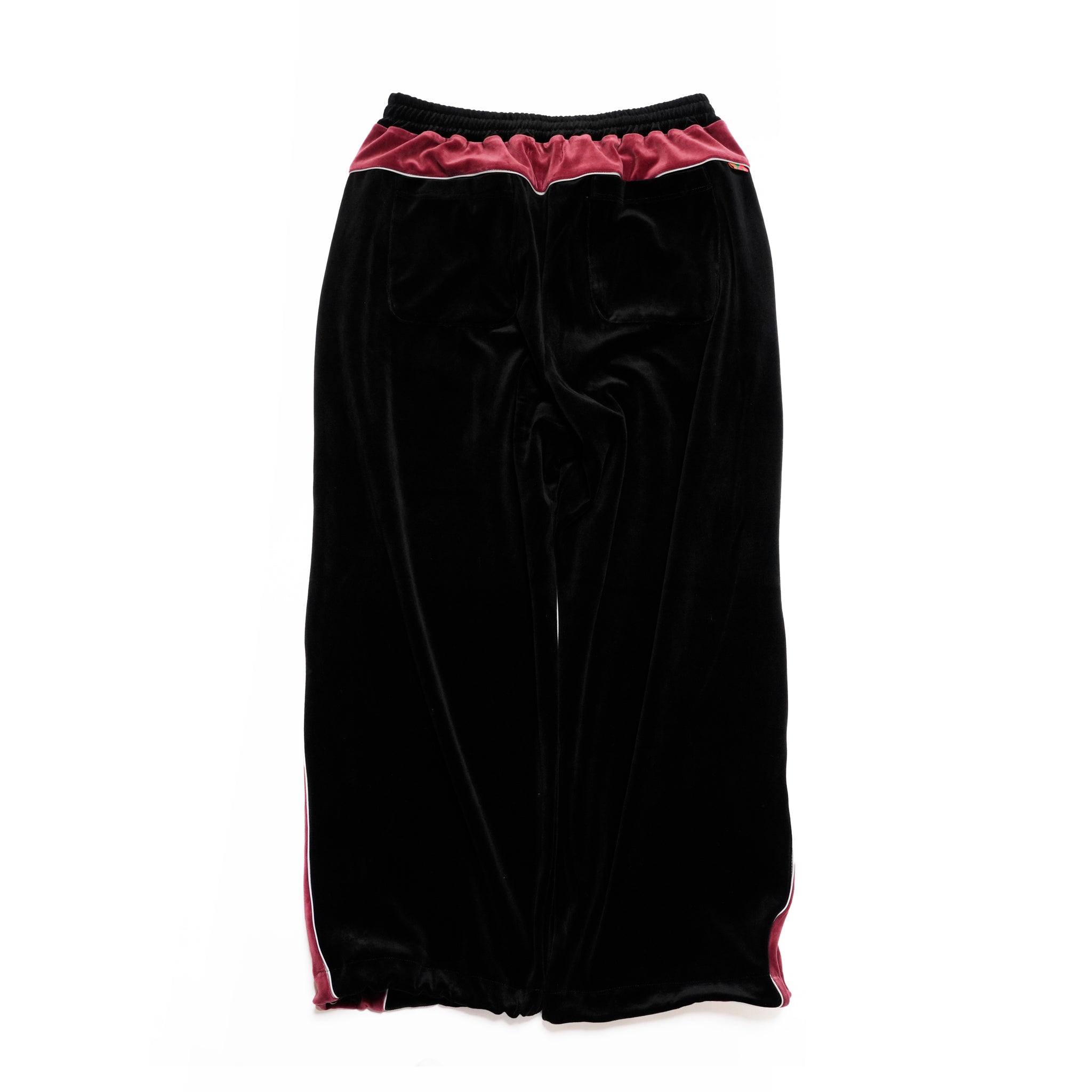 VELOUR TRACK EZ | Color_Black | No_voo-1243_black【VOO_ヴォー】