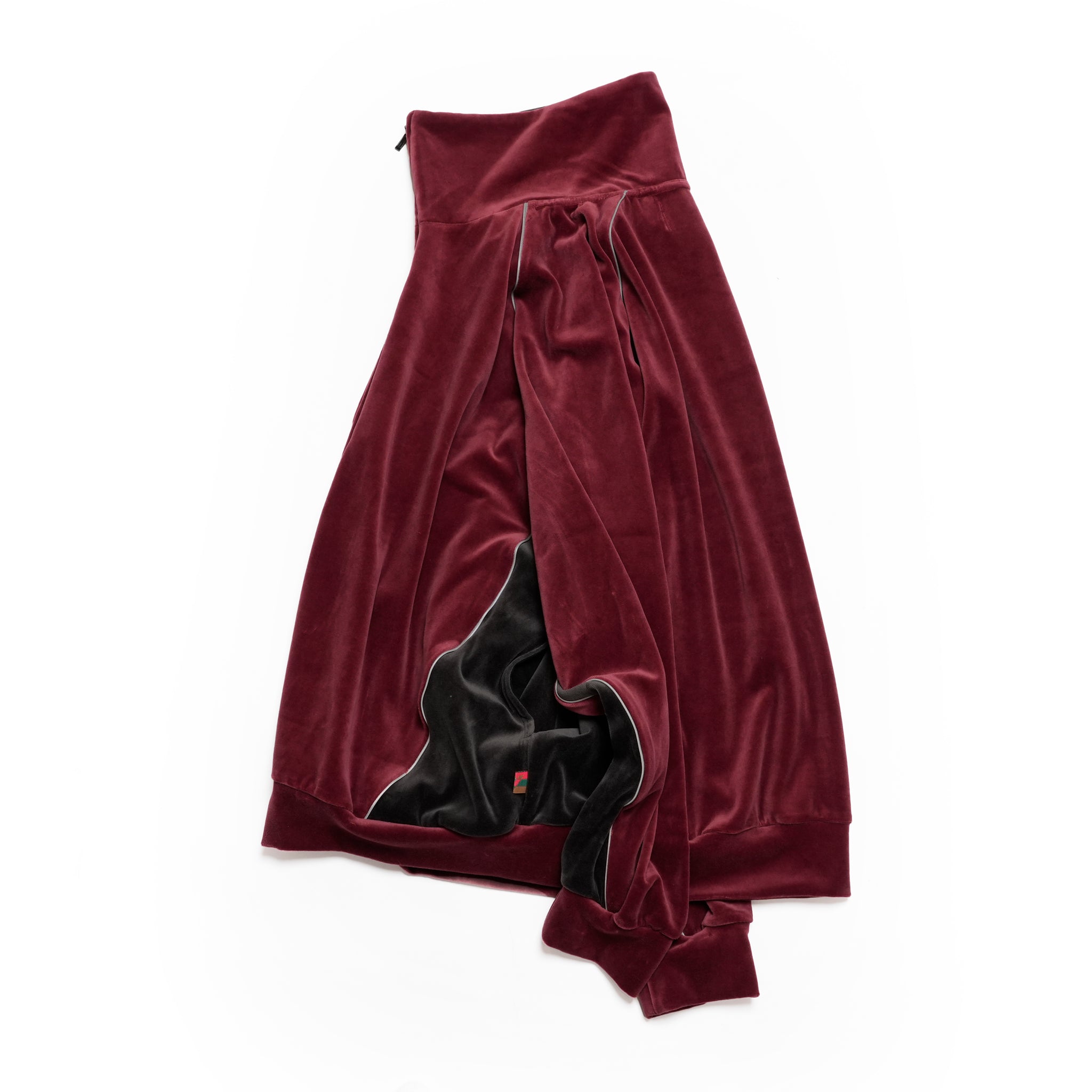VELOUR TRACK JACKET | Color_Wine | No_voo-1242_wine【VOO_ヴォー】