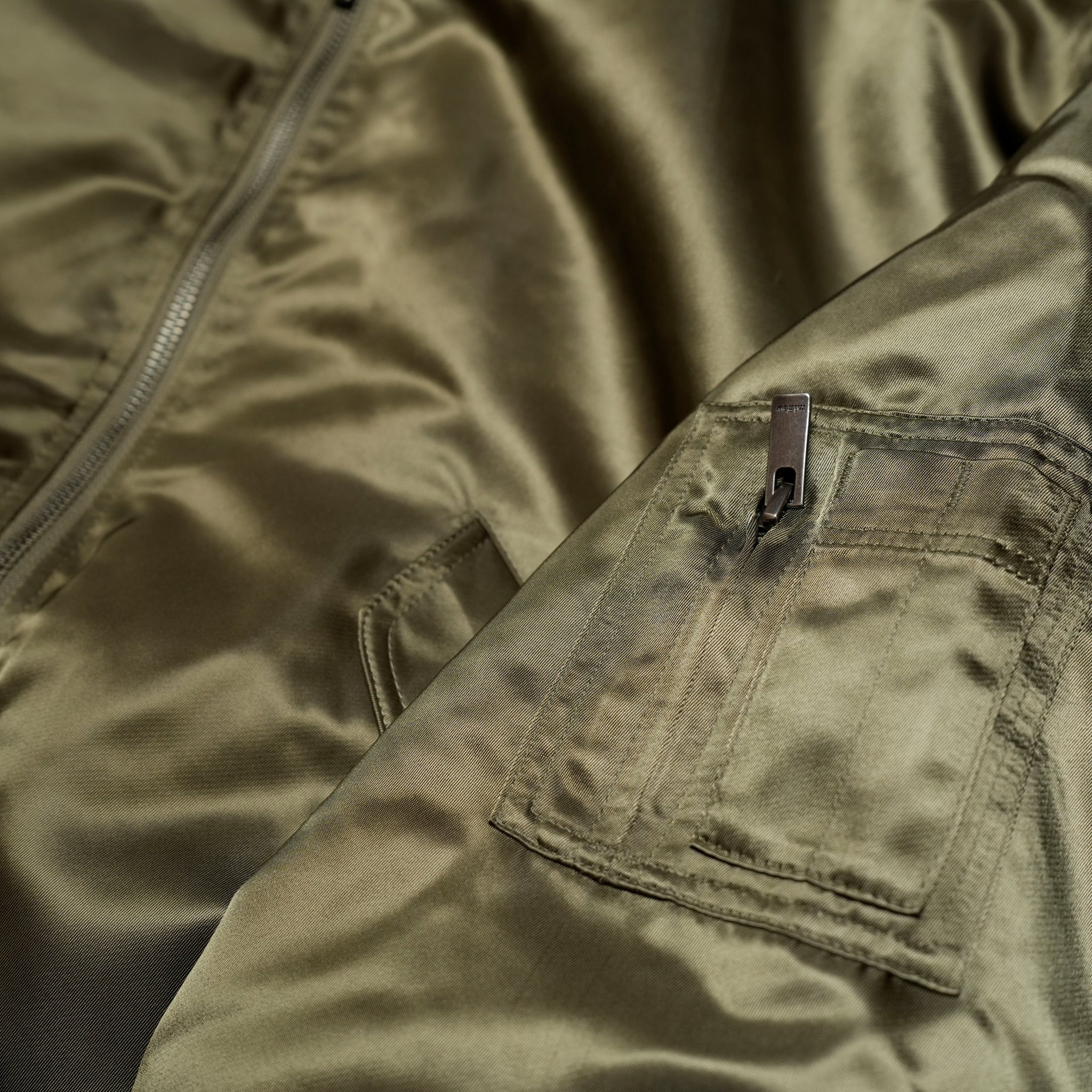 FEW24WJK5221_KHAKI | FLIGHT DOWN JACKET | Color:Khaki【MIFFEW_ミフュー】【archive】