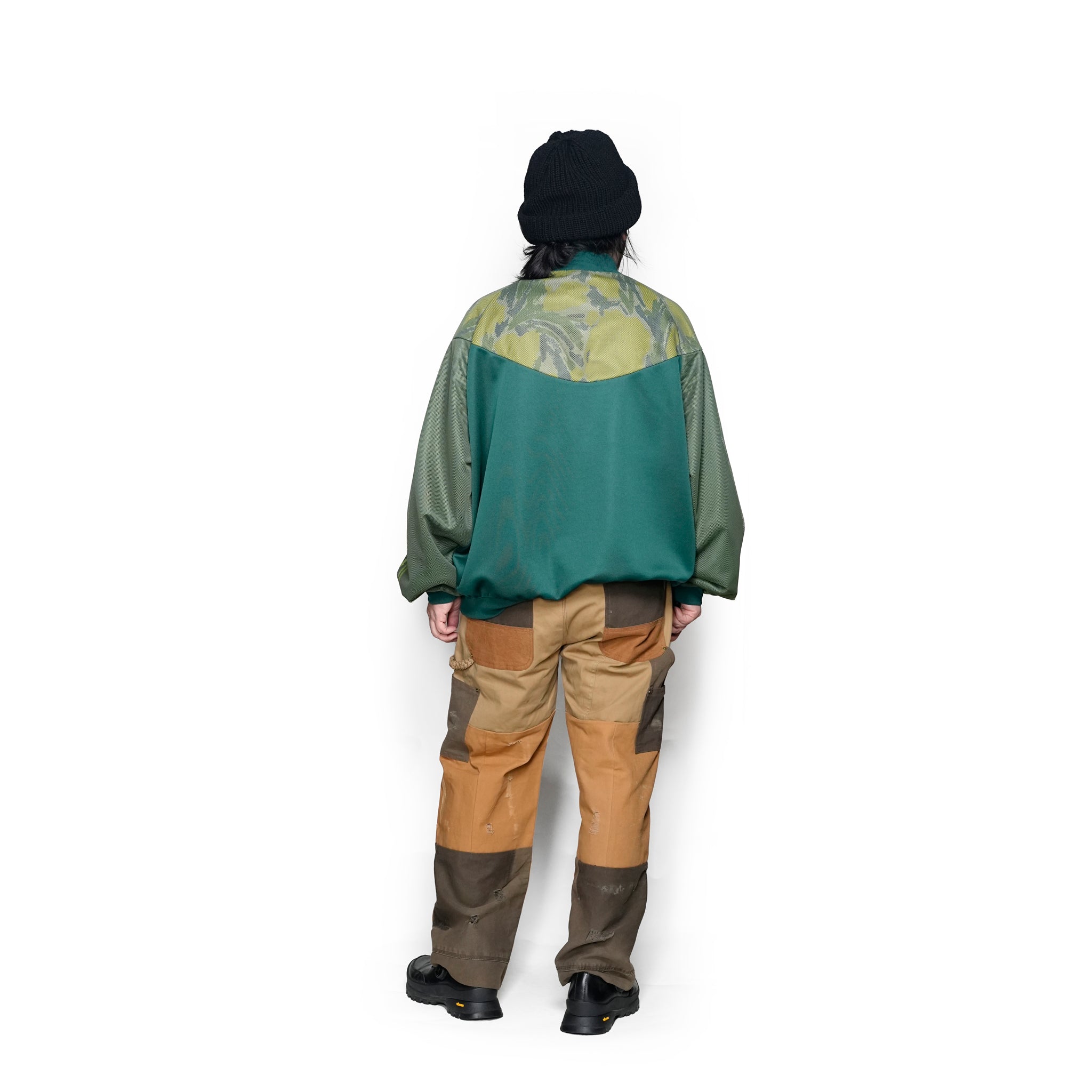 RP2528305_Brown | DAMAGE DOUBLEKNEE PANTS | Color:Brown | Size_M/L/XL【NASNGWAM_ナスングワム】
