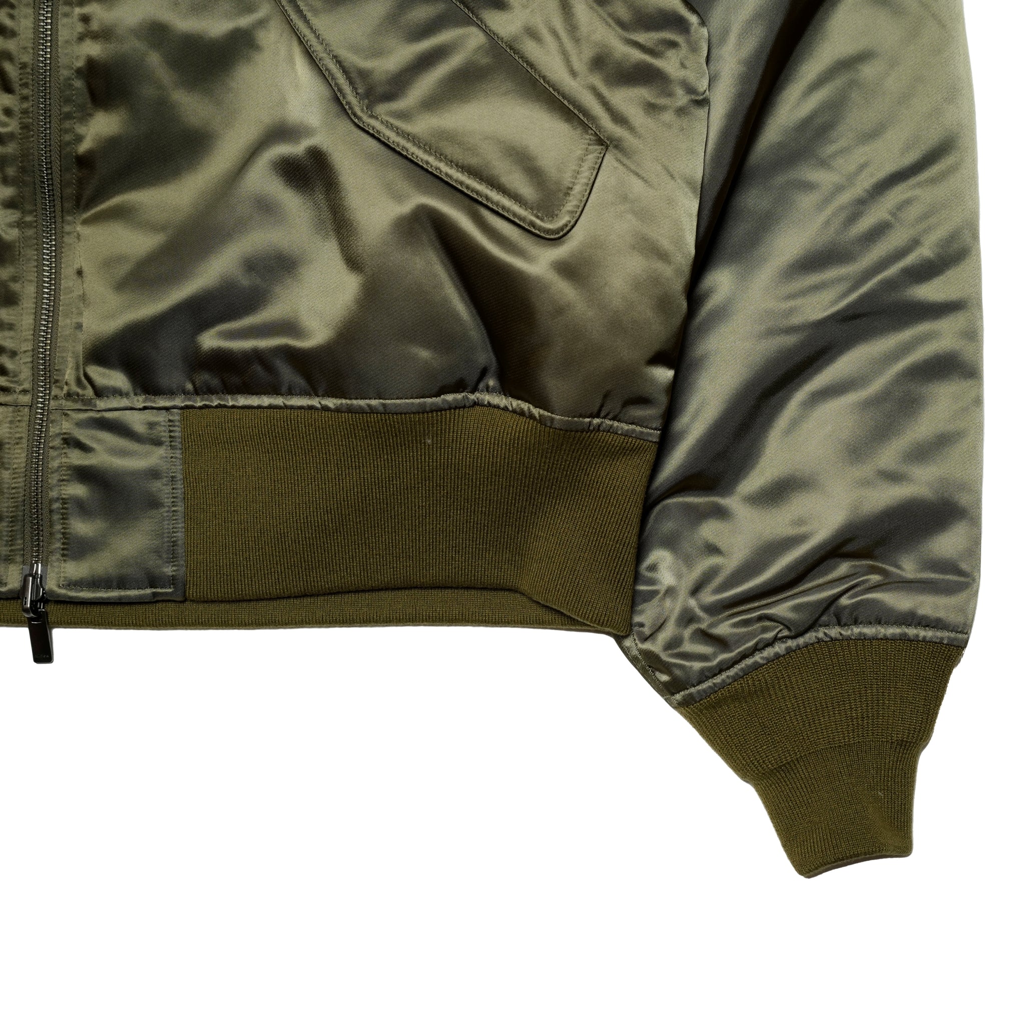 FEW24WJK5221_KHAKI | FLIGHT DOWN JACKET | Color:Khaki【MIFFEW_ミフュー】【archive】