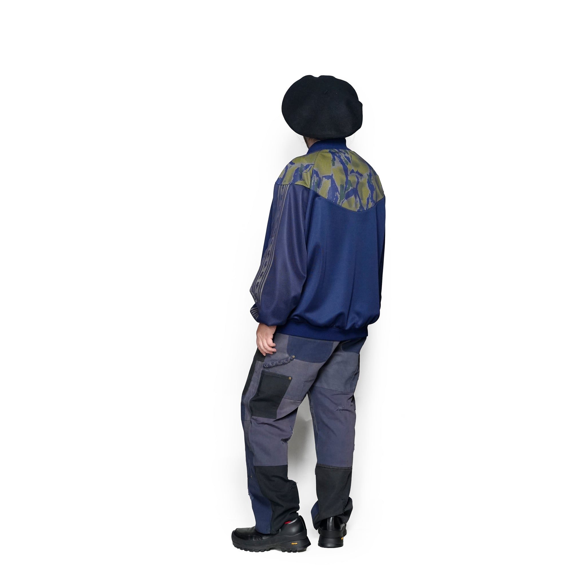MK25S-C-17_Navy | MIRAGE SWEAT | Color:Navy【MASTERKEY_マスターキー】【archive】