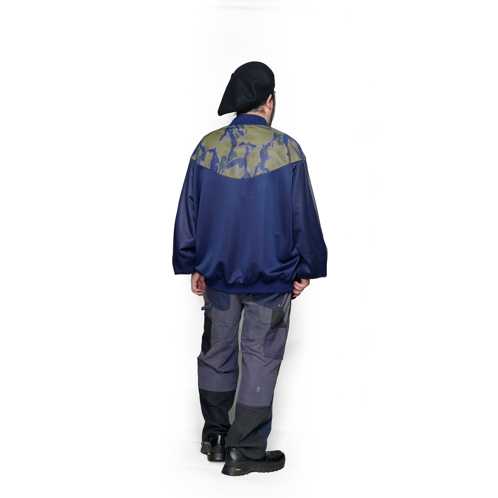 MK25S-C-17_Navy | MIRAGE SWEAT | Color:Navy【MASTERKEY_マスターキー】【archive】